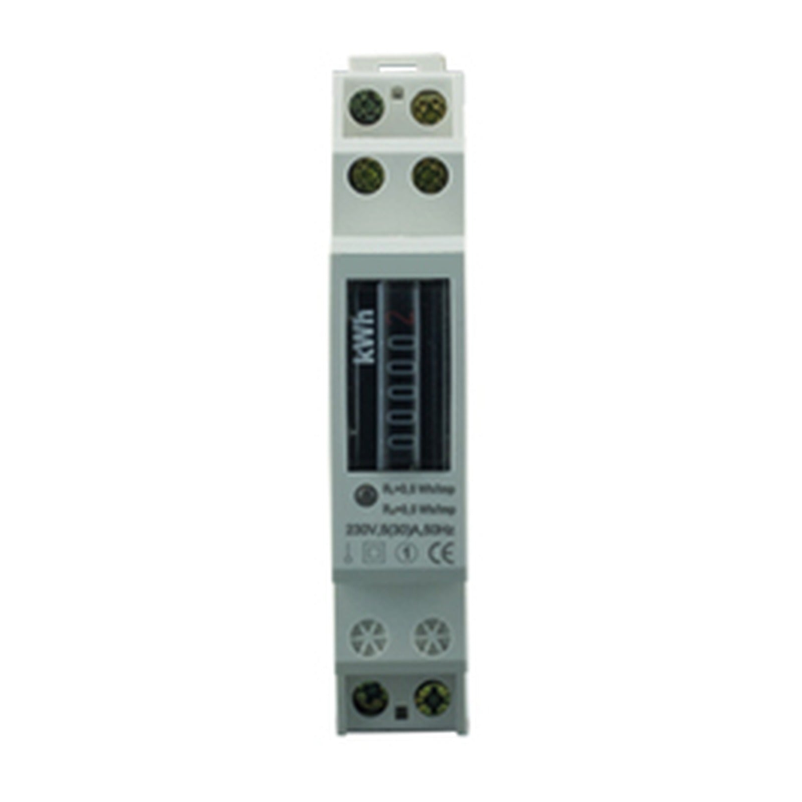 Medidor de energía analógico. Carril DIN, 1 módulo KPM Energy-01 Koban – Ref. 0767950 - referencia 0767950