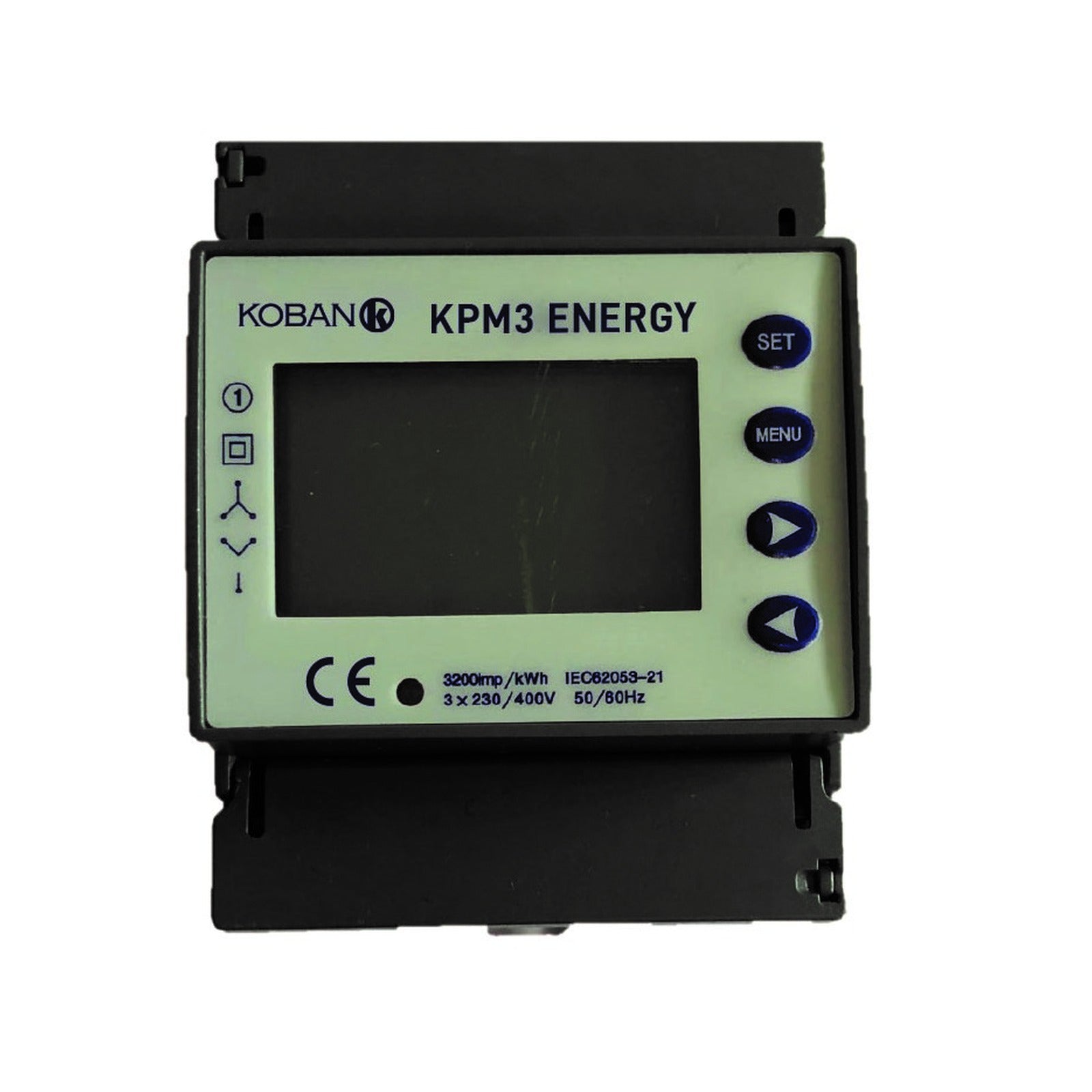 Medidor de energía multifunción digital, trifásico, para medida indirecta KPM3 ENERGY SMART Koban – Ref. 0767953 - referencia 0767953