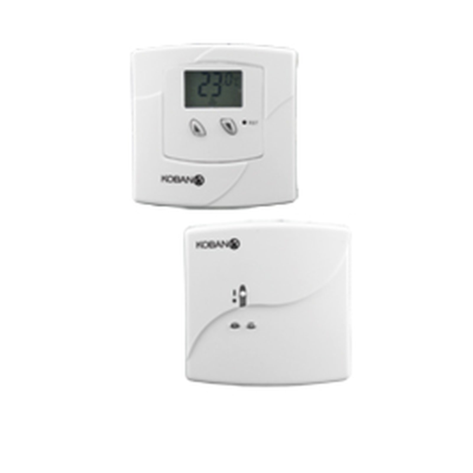 Termostato wireless digital para calefacción/aire acondicionado KT12-W-RF Koban – Ref. 0769012 - referencia 0769012