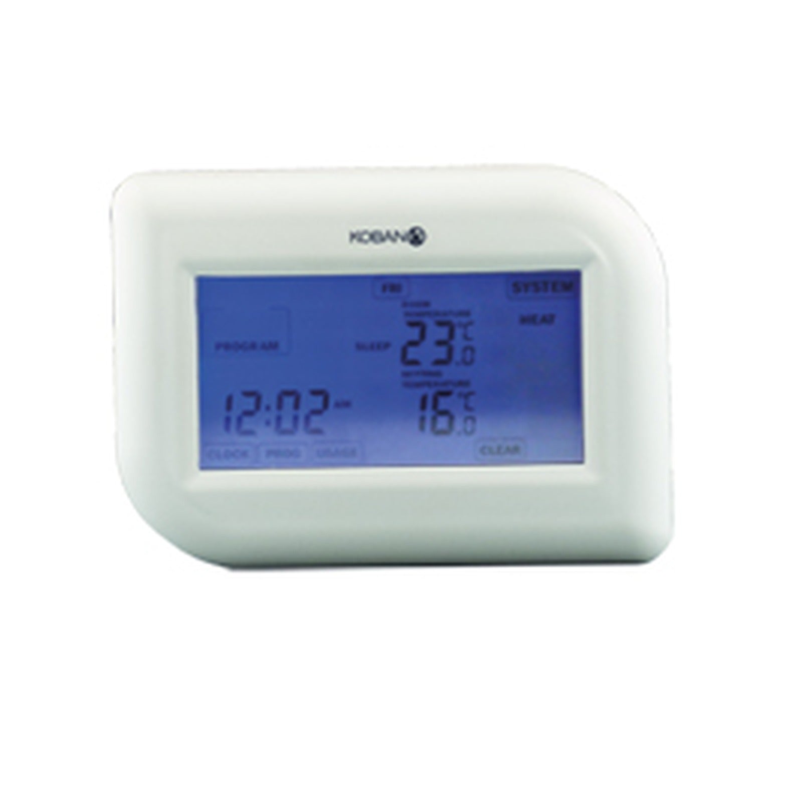 Cronotermostato táctil para calefacción/aire acondicionado KCT15 Koban – Ref. 0769015 - referencia 0769015