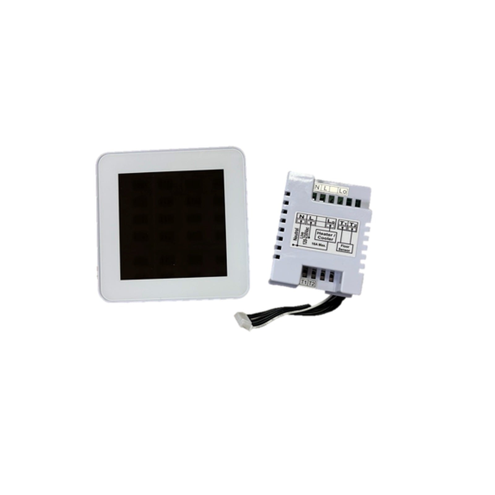 Cronotermostato táctil WIFI para calefacción/aire acondicionado KCT21-WIFI Koban – Ref. 0769024 - referencia 0769024