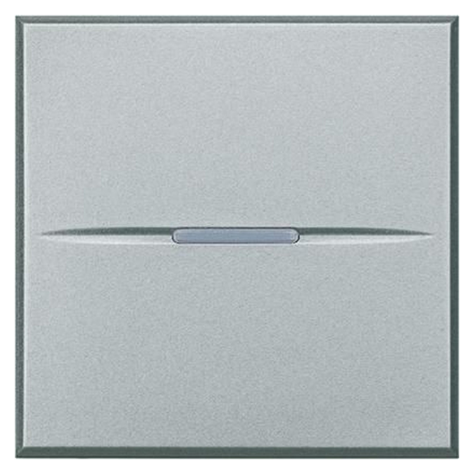 Conmutador axial iluminable BTicino Axolute, 1P, 16 A, 2 módulos, Tech, HC4003M2AN - referencia HC4003M2AN