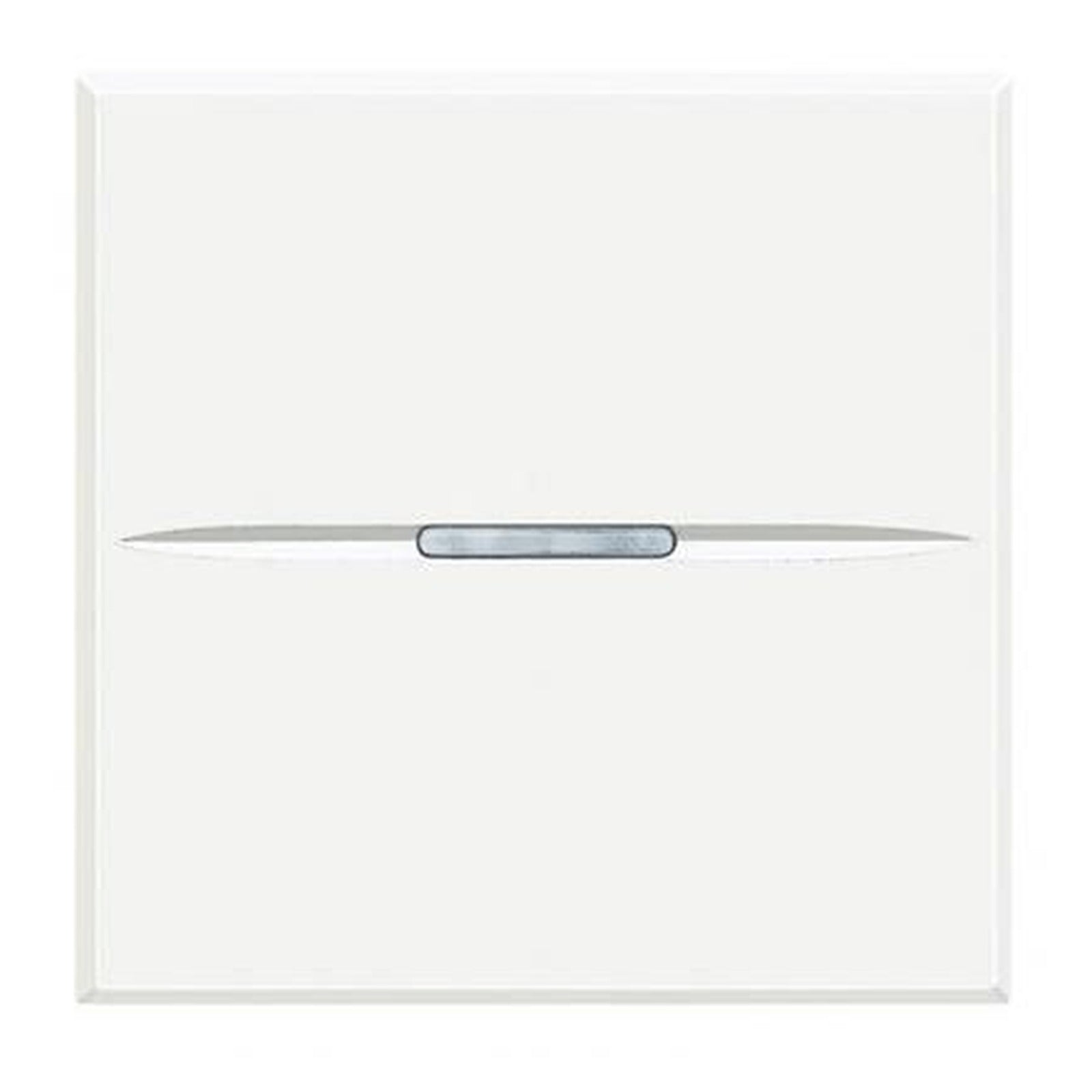 Conmutador axial iluminable BTicino Axolute, 1P, 16 A, 2 módulos, blanco, HD4003M2AN - referencia HD4003M2AN
