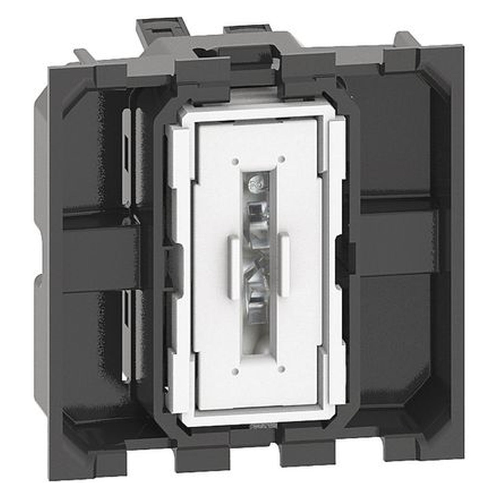 Interruptor iluminable BTicino Living Now, 1P, 10 AX, 2 módulos, K4001M2A - referencia K4001M2A