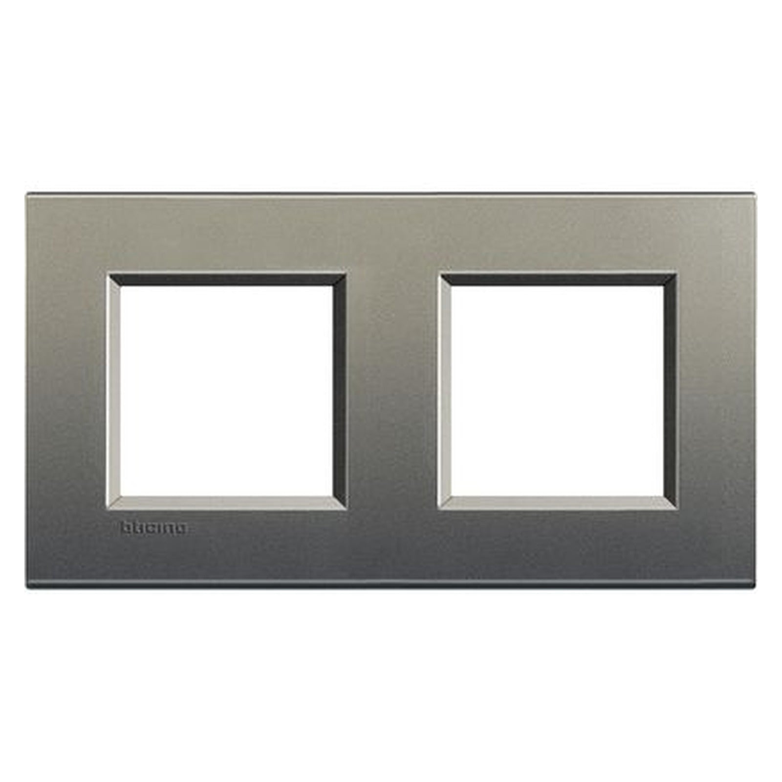 Placa BTicino Livinglight Air de 2+2 módulos, acabado Avenue, LNA4802M2AE - referencia LNA4802M2AE