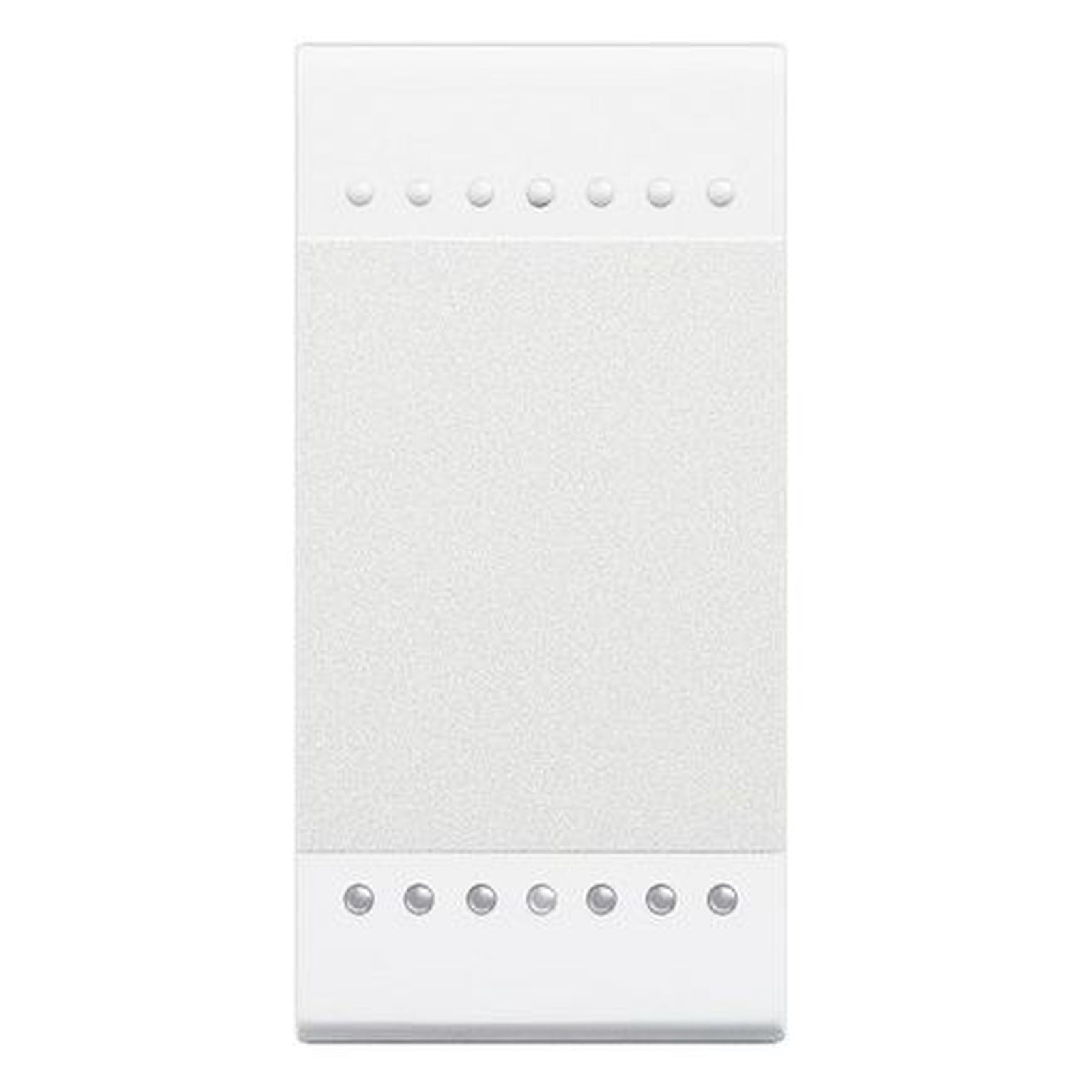 Conmutador iluminable BTicino Livinglight, 1P, 16 A, 1 módulo, blanco, N4003A - referencia N4003A