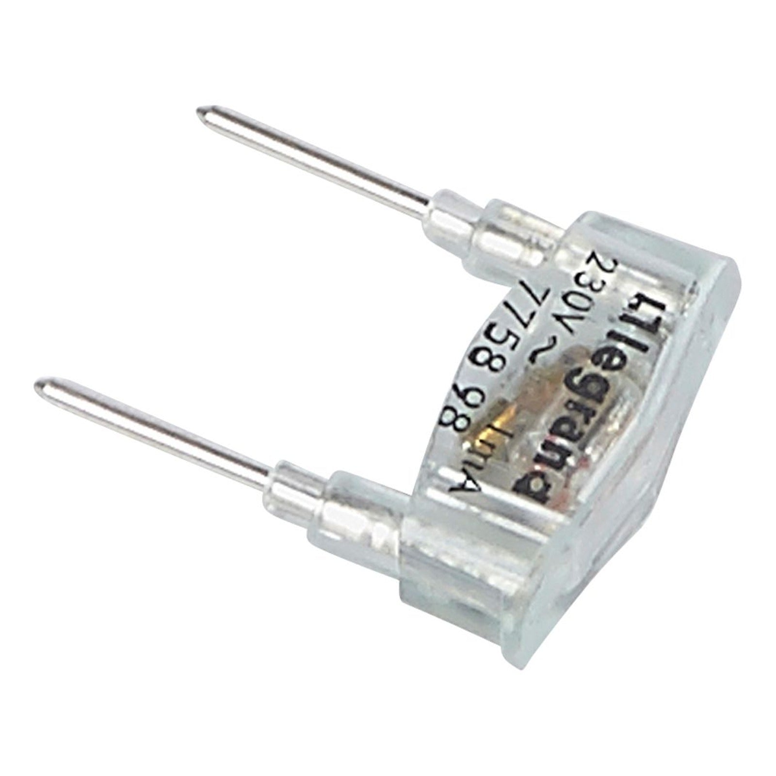Lámpara de señalización Legrand Plexo, 230 V, 1 mA, naranja, 069498 - referencia 069498