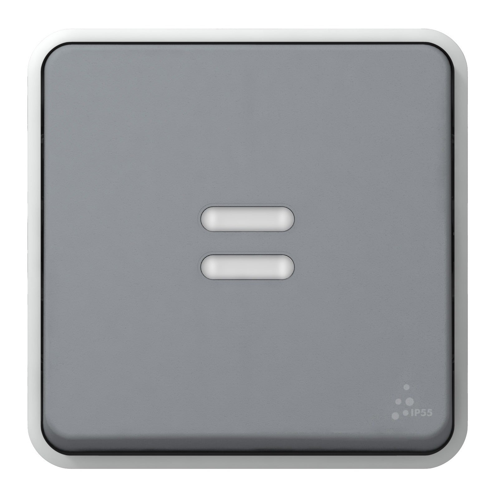 Interruptor temporizado Legrand Plexo componible, 1000 W, gris, 069504 - referencia 069504
