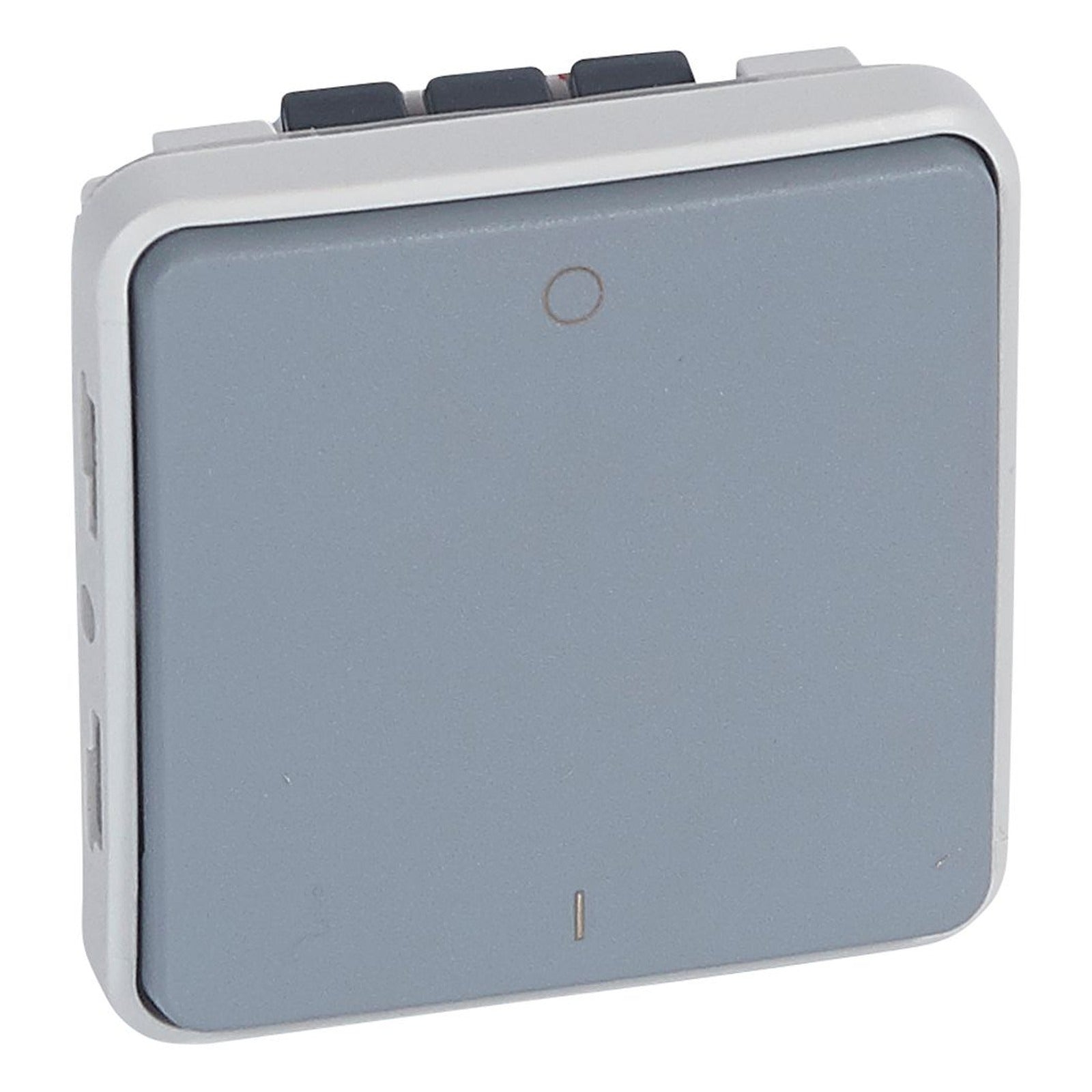 Interruptor bipolar Legrand Plexo componible, 16 A, gris, 069527 - referencia 069527