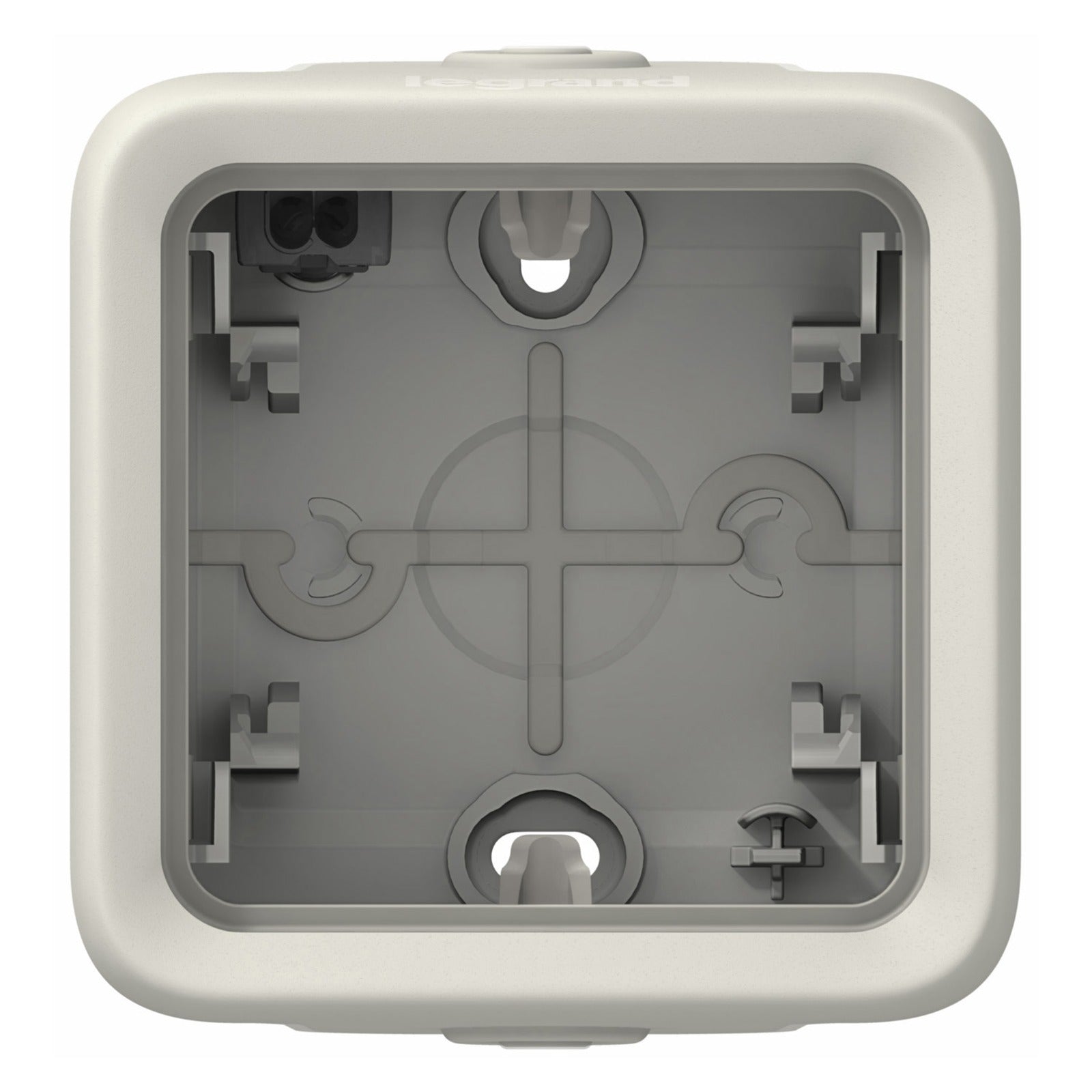 Caja Legrand Plexo con conos para 1 elemento modular, 069689 - referencia 069689
