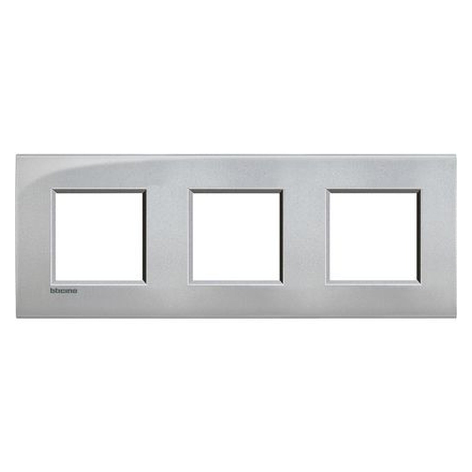 Placa BTicino Livinglight Air de 2 × 3 módulos, acabado Tech, LNE4802M3TE - referencia LNE4802M3TE
