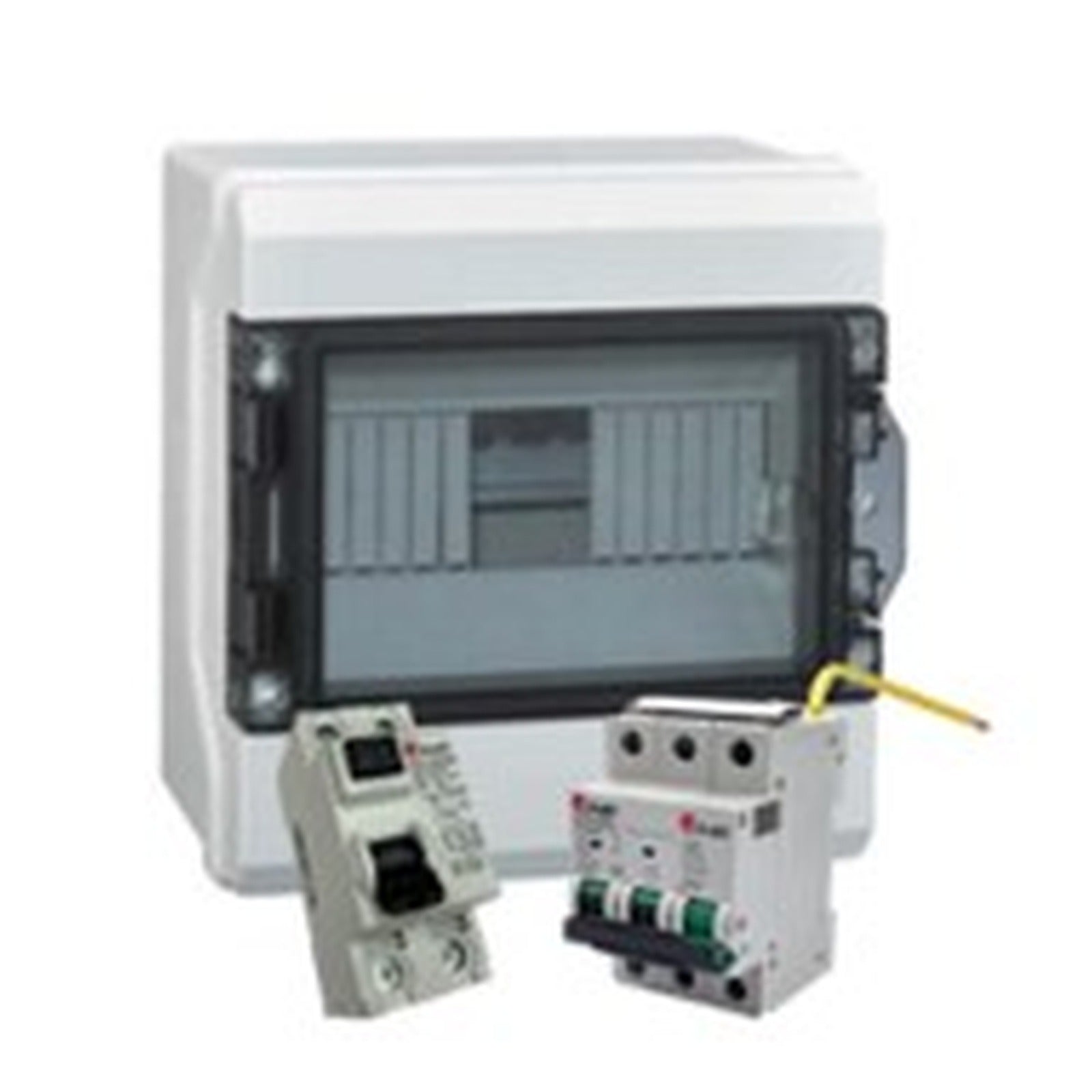 Kit de protección para vehículo eléctrico en instalaciones monofásicas sin rearme - versión montada CL-KIT-PROT-M Crady – Ref. 0767585 - referencia 0767585