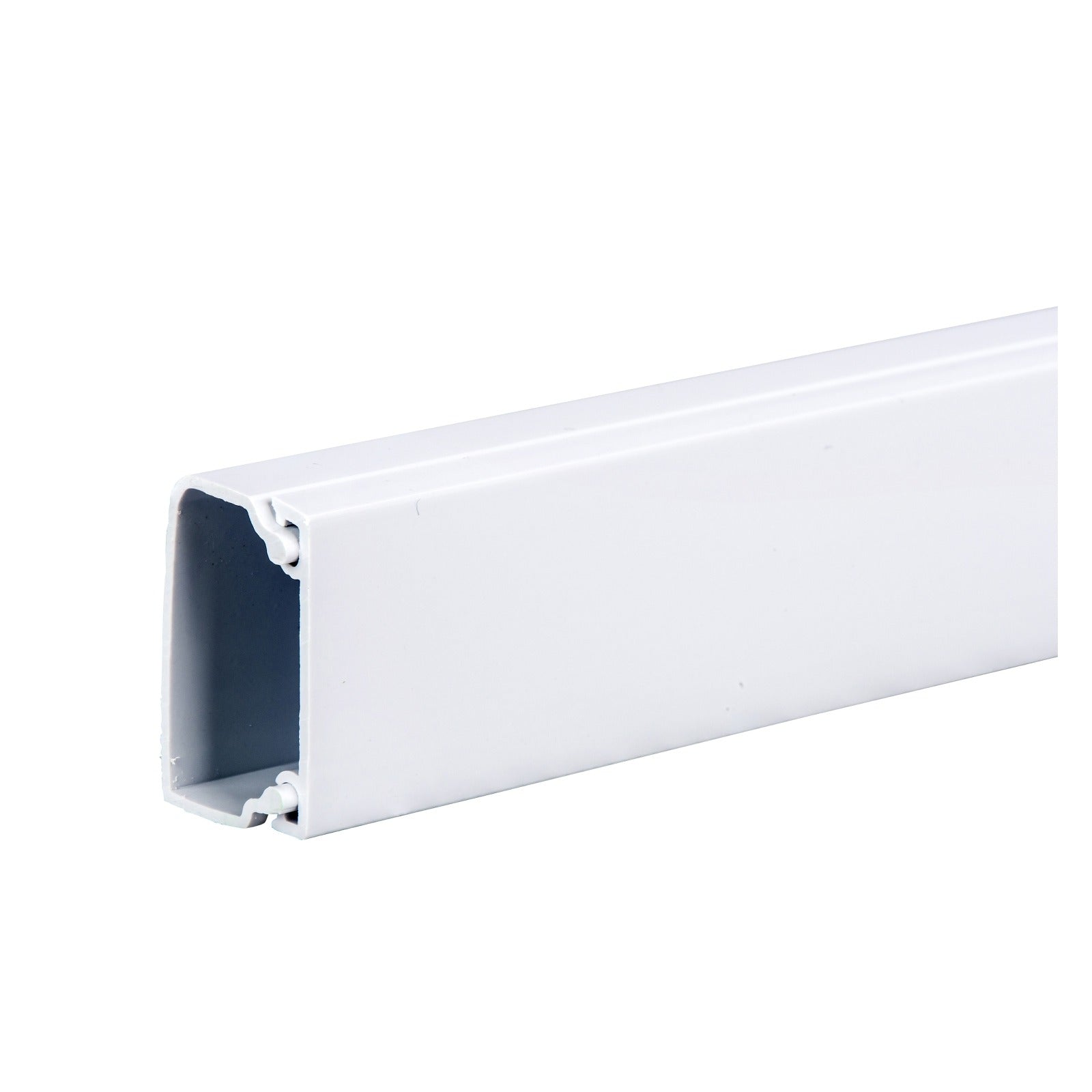 Minicanal Schneider Electric 20 × 10 mm, 1 compartimento, sin adhesivo, PVC blanco 4111120 - referencia 4111120