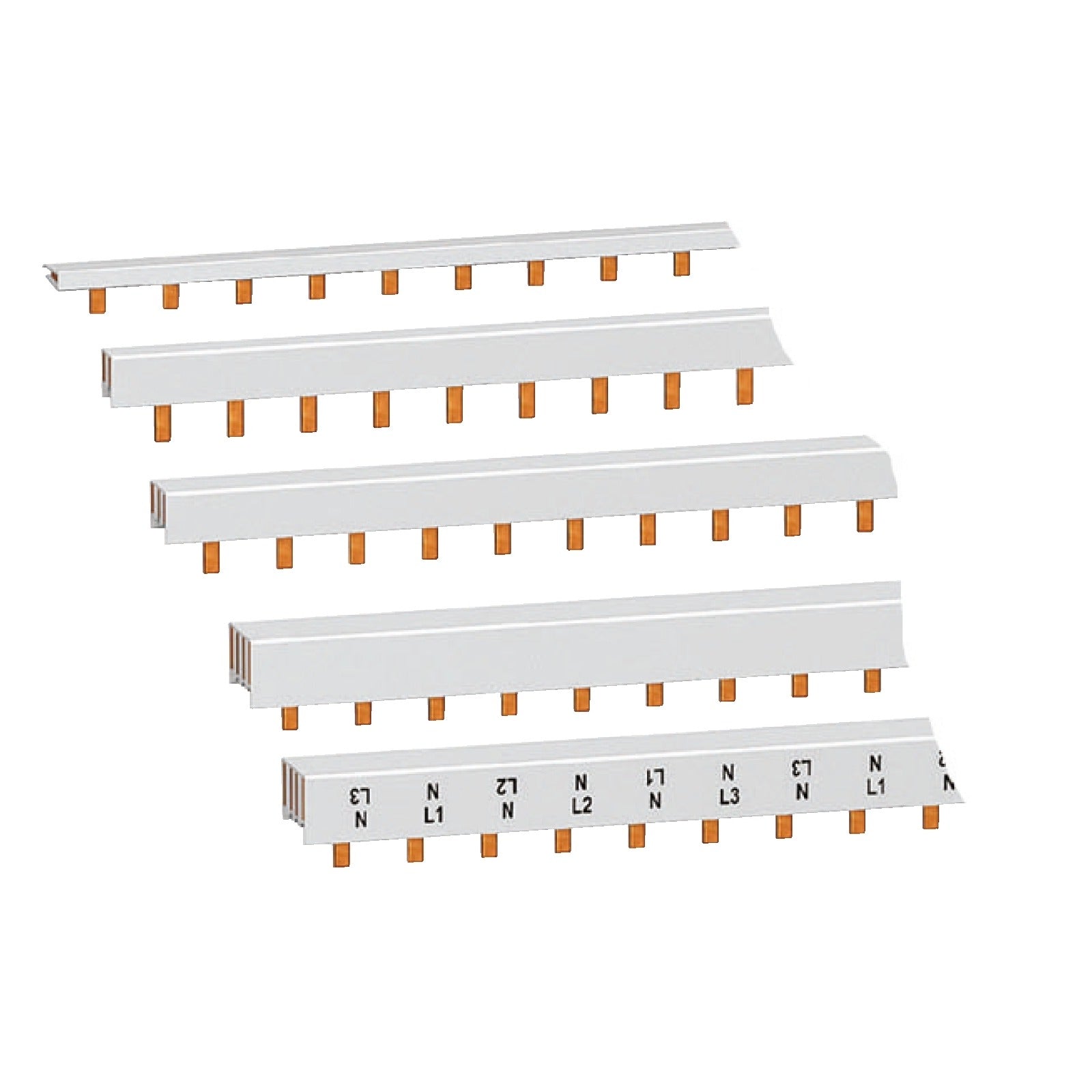 Peine de conexión unipolar Schneider Electric Domae, 80 A, 54 módulos de 18 mm, 14801 - referencia 14801