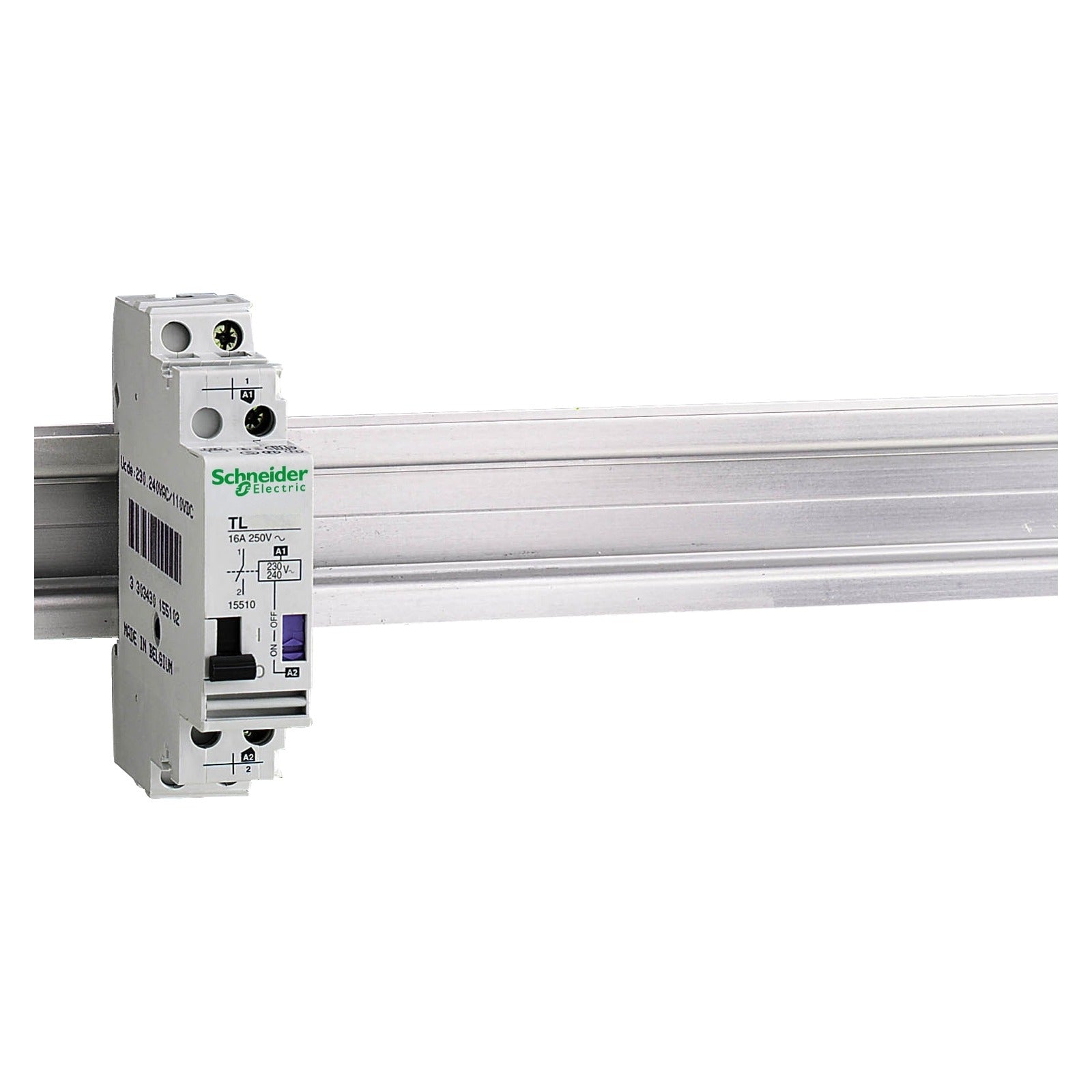 Telerruptor Schneider Electric Multi 9 TL, 1 NA, 16 A, bobina 230-240 V CA, 15510 - referencia 15510