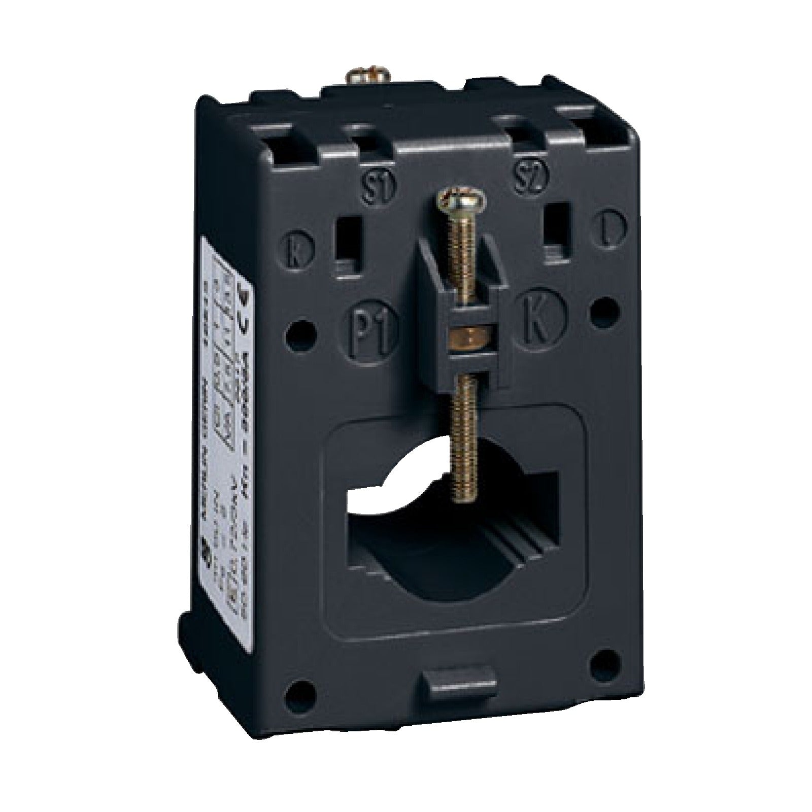 Transformador de corriente Schneider Electric PowerLogic, 150/5 A, para barra de 30 × 10 mm, 16459 - referencia 16459