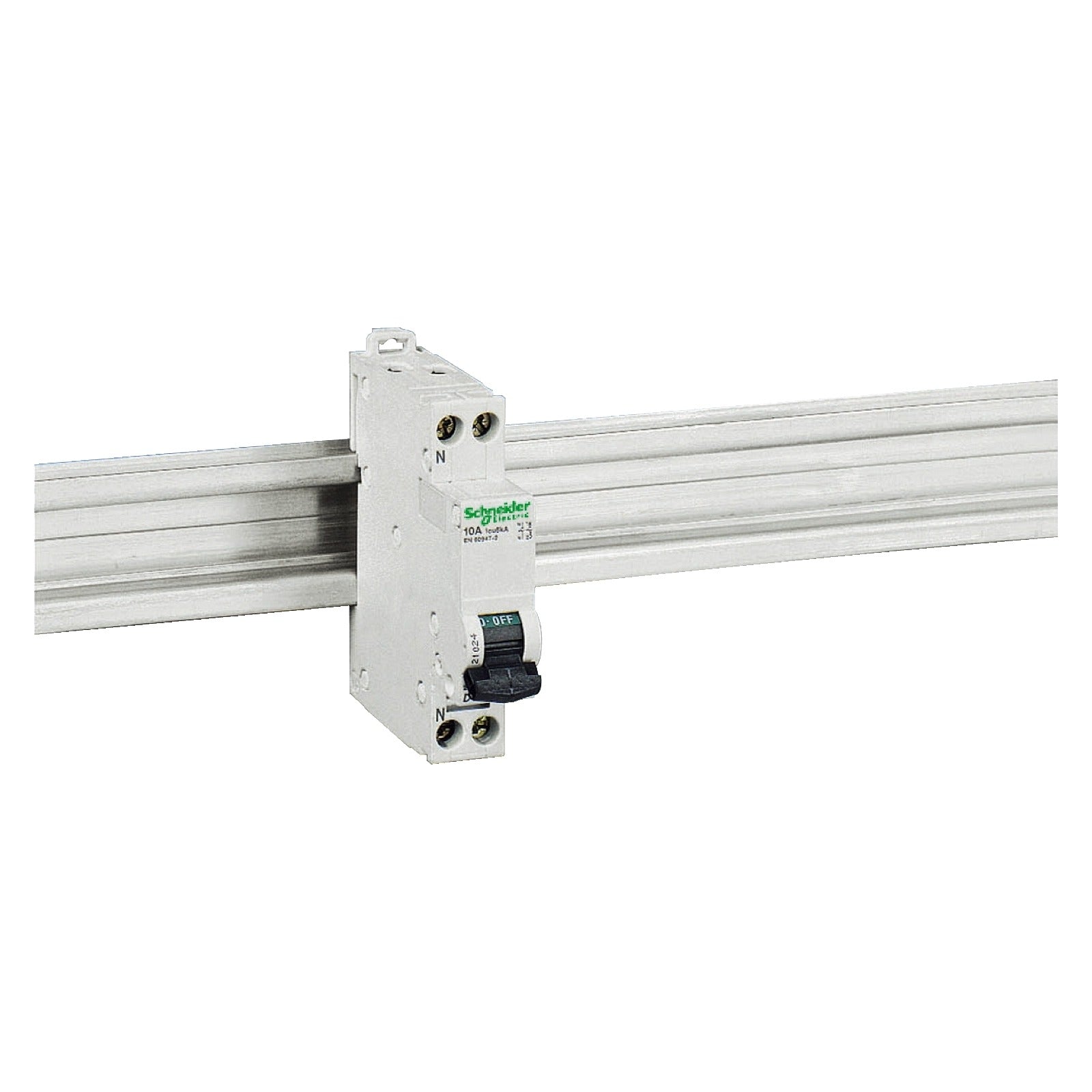 Interruptor magnetotérmico Schneider Electric Multi 9 DT40, 1P+N, 16 A, curva C, 21025 - referencia 21025