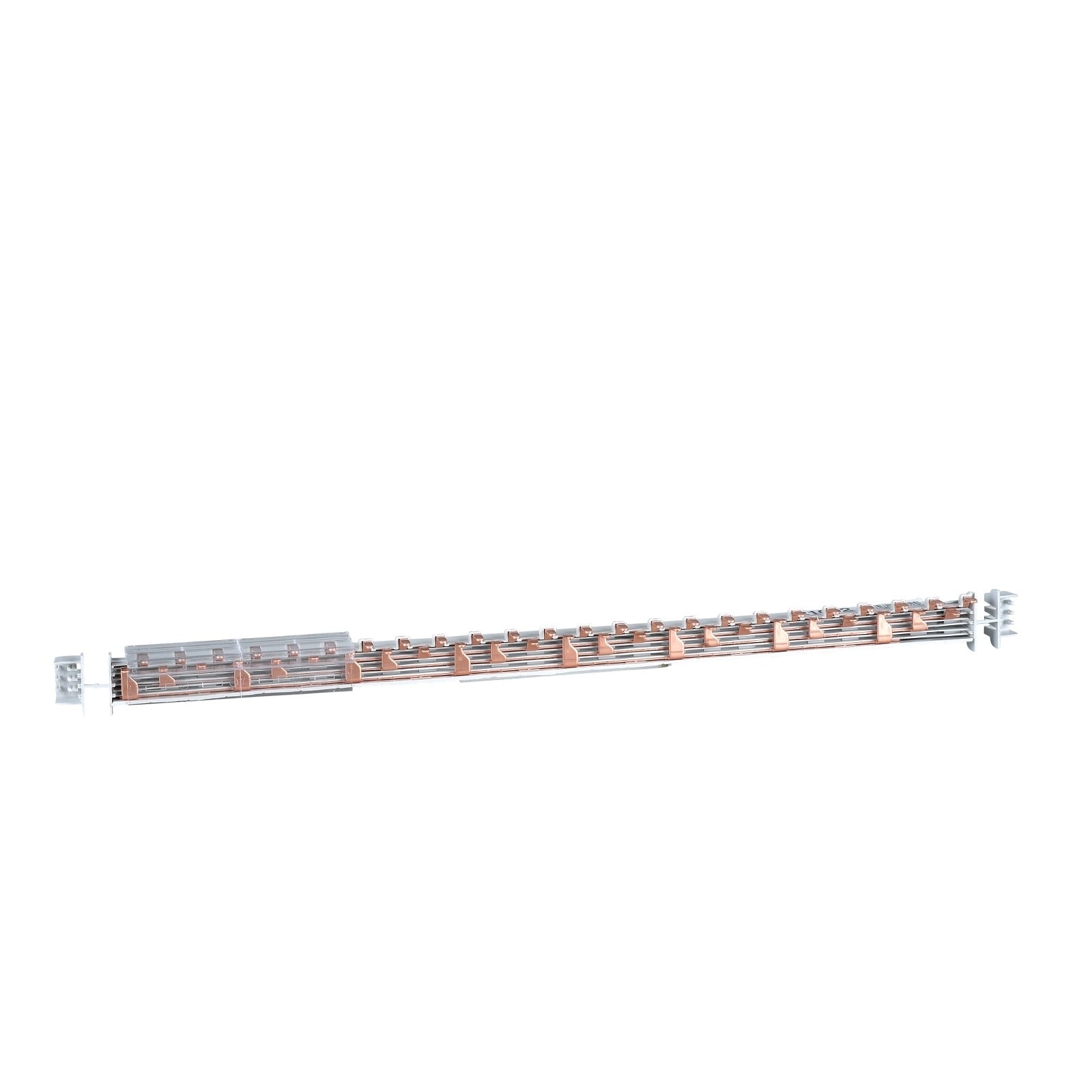 Peine de conexión Schneider Electric Acti9, 1P+N, paso 9 mm, 48 módulos, 80 A, 21089 - referencia 21089