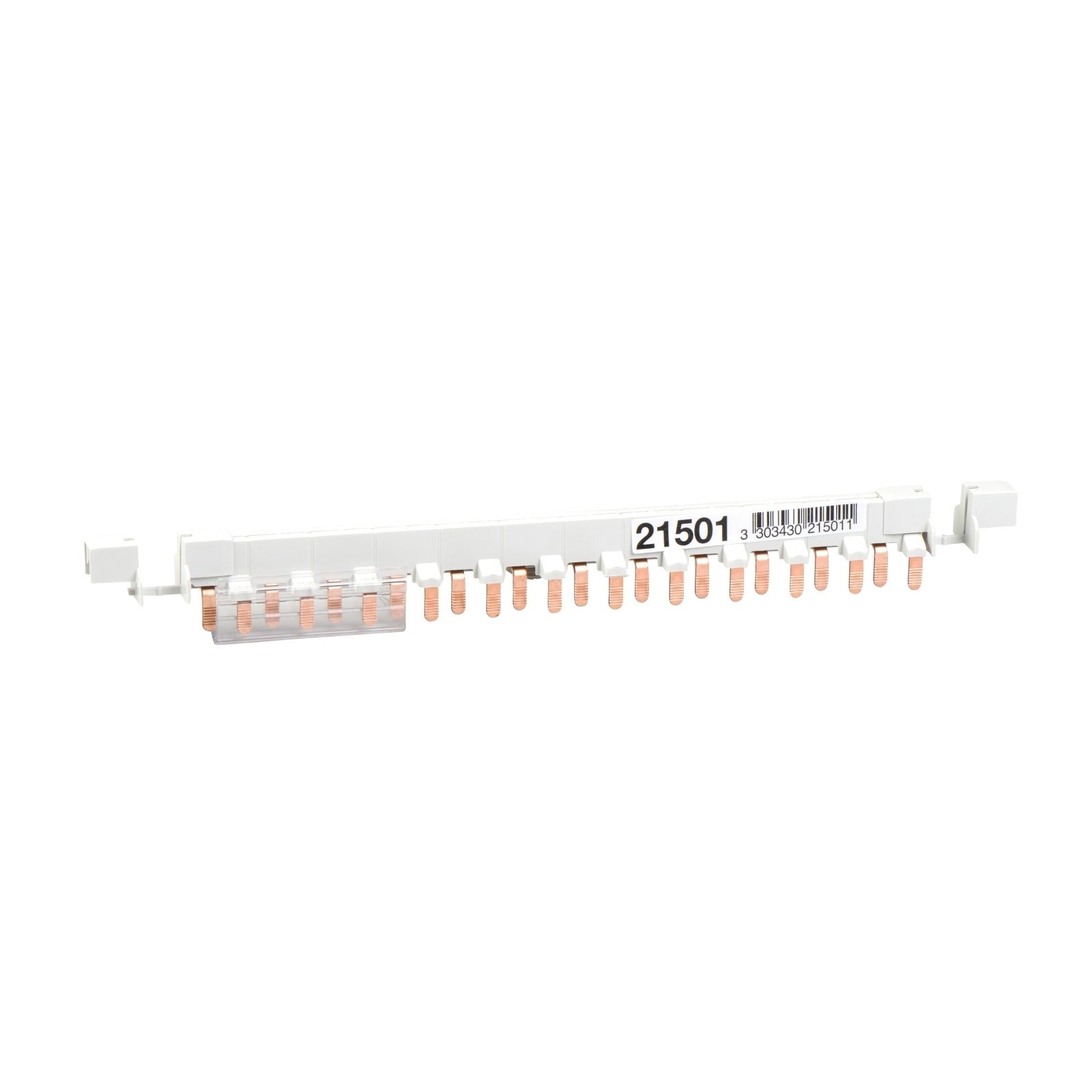 Peine de conexión Schneider Electric Acti9, 1P+N, paso 9 mm, 24 módulos, 80 A, 21503 - referencia 21503
