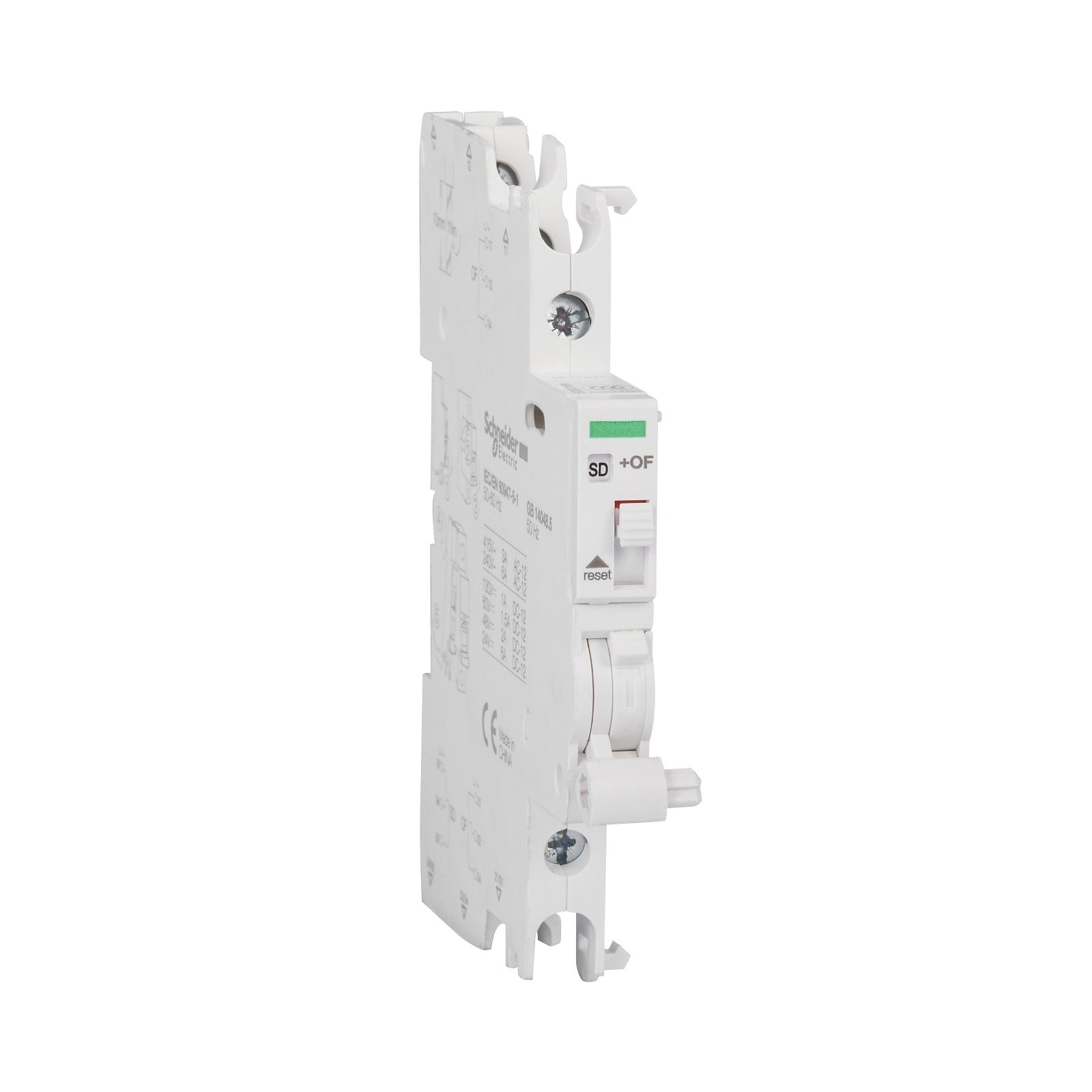 Contacto auxiliar doble Schneider Electric Acti9 iOF+OF/SD para señalización abierto/cerrado, A9A26929 - referencia A9A26929