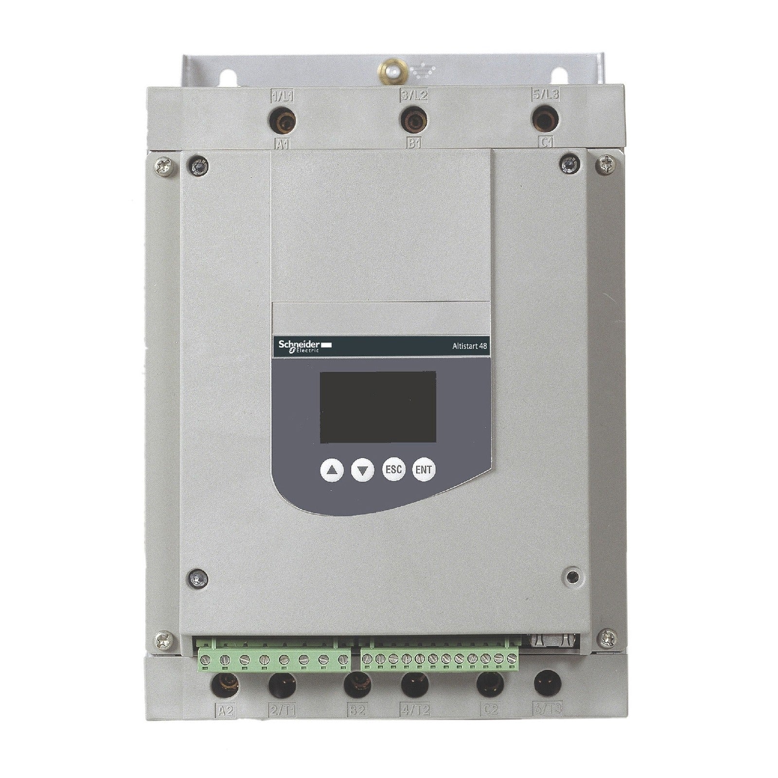 Arrancador suave Schneider Electric Altistart 48, 17 A, 220-415 V, 4-7,5 kW, ATS48D17Q - referencia ATS48D17Q
