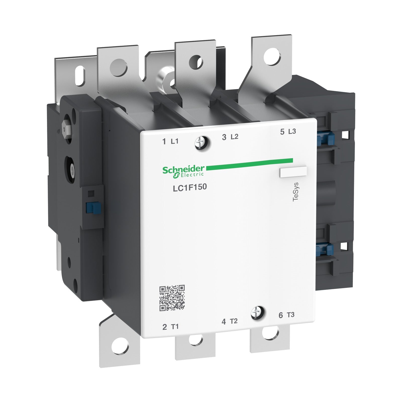 Contactor Schneider Electric TeSys F, 3P, 150 A AC-3, sin bobina, LC1F150 - referencia LC1F150