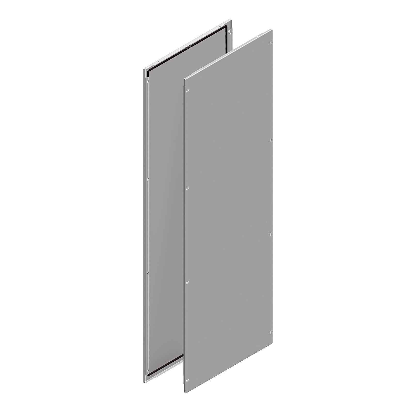 Juego de paneles laterales Schneider Electric Spacial SF, fijación exterior, 2000 × 400 mm, NSY2SP204 - referencia NSY2SP204