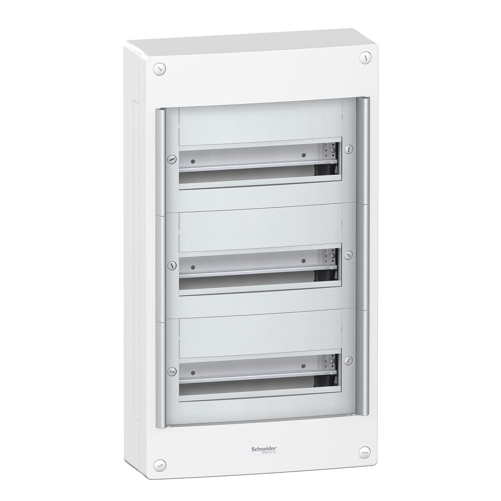 Cofre de superficie Schneider Electric Pragma, 3 filas y 39 módulos, PRA10203 - referencia PRA10203