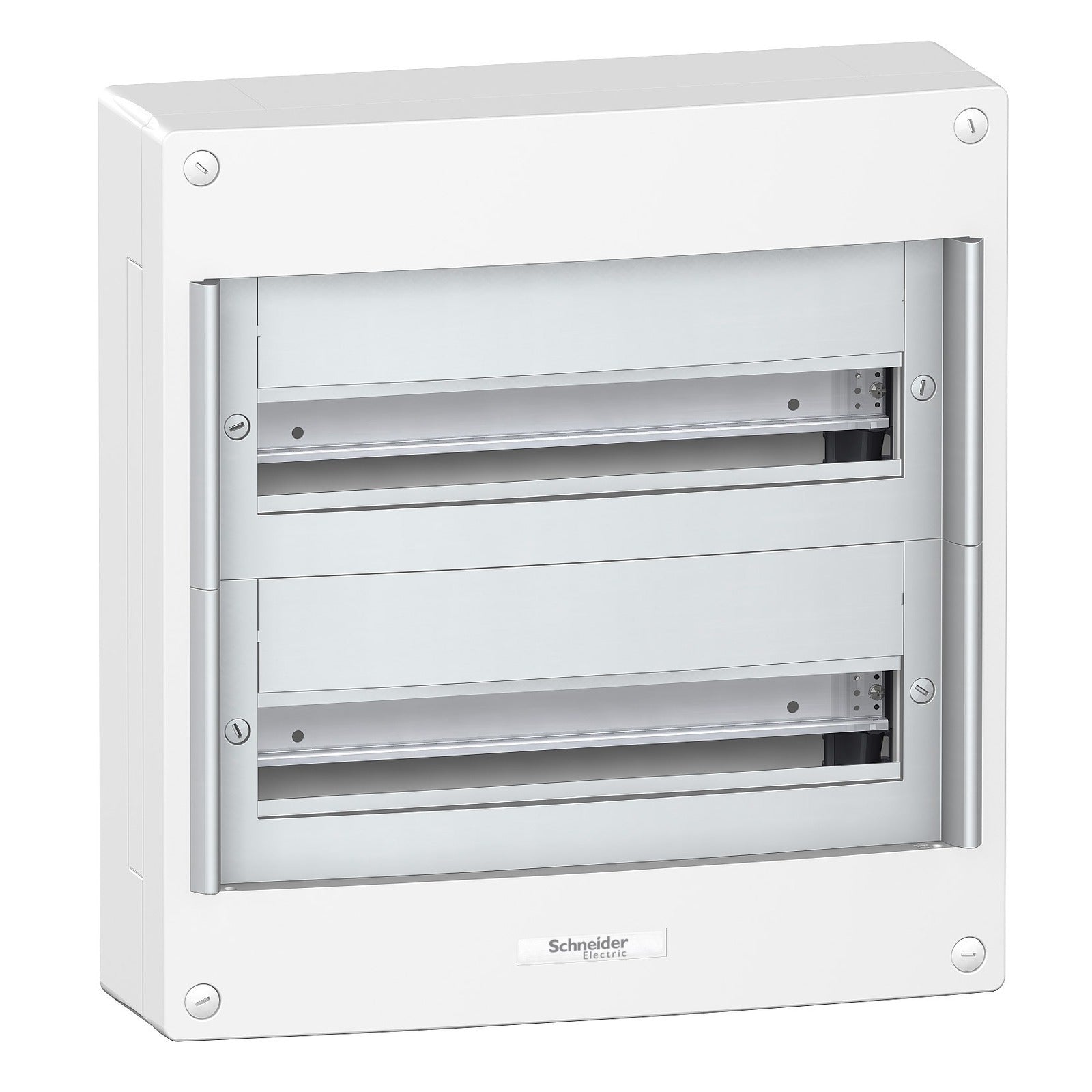 Cofre de superficie Schneider Electric Pragma, 2 filas y 36 módulos, PRA10262 - referencia PRA10262