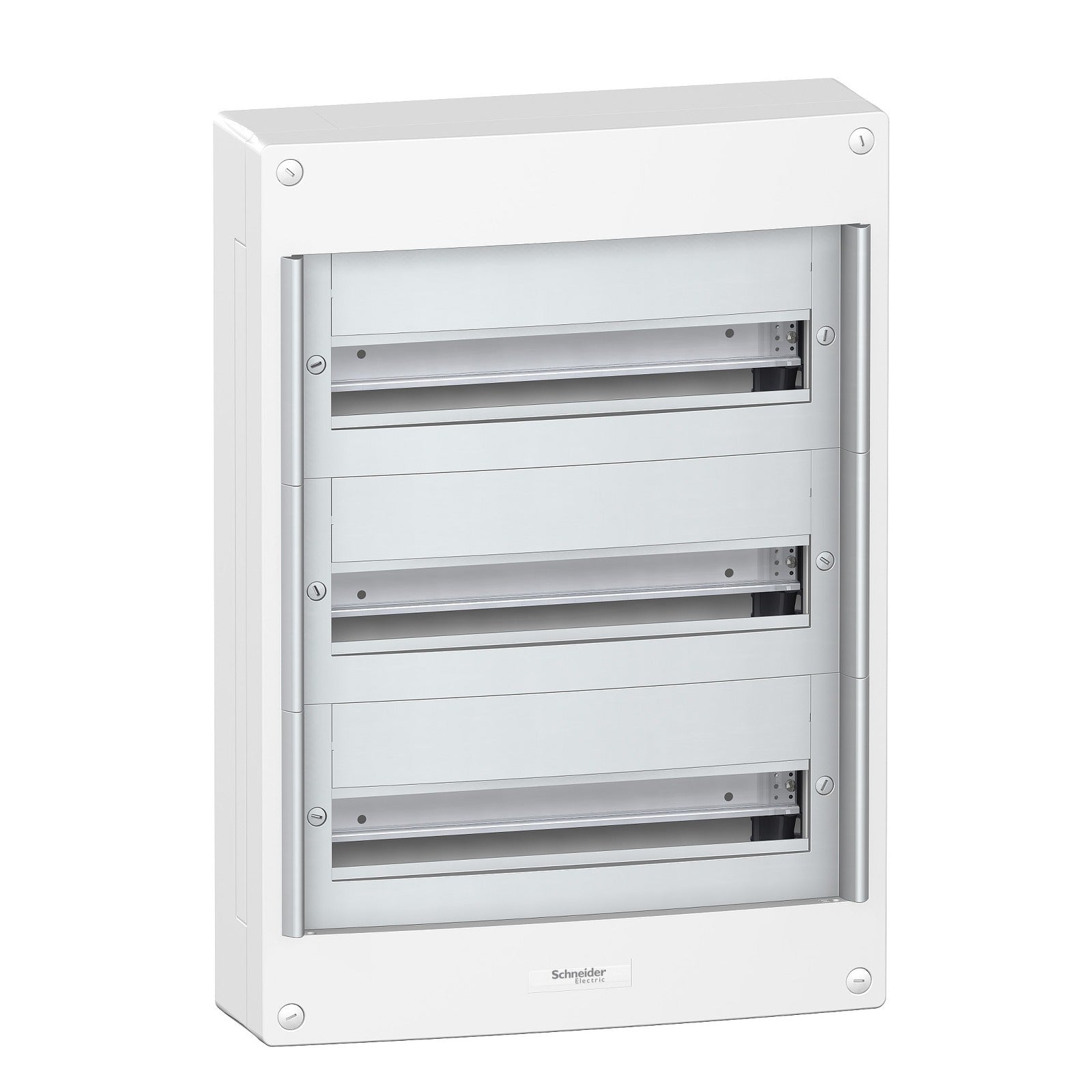 Cofre de superficie Schneider Electric Pragma, 3 filas y 54 módulos, PRA10263 - referencia PRA10263