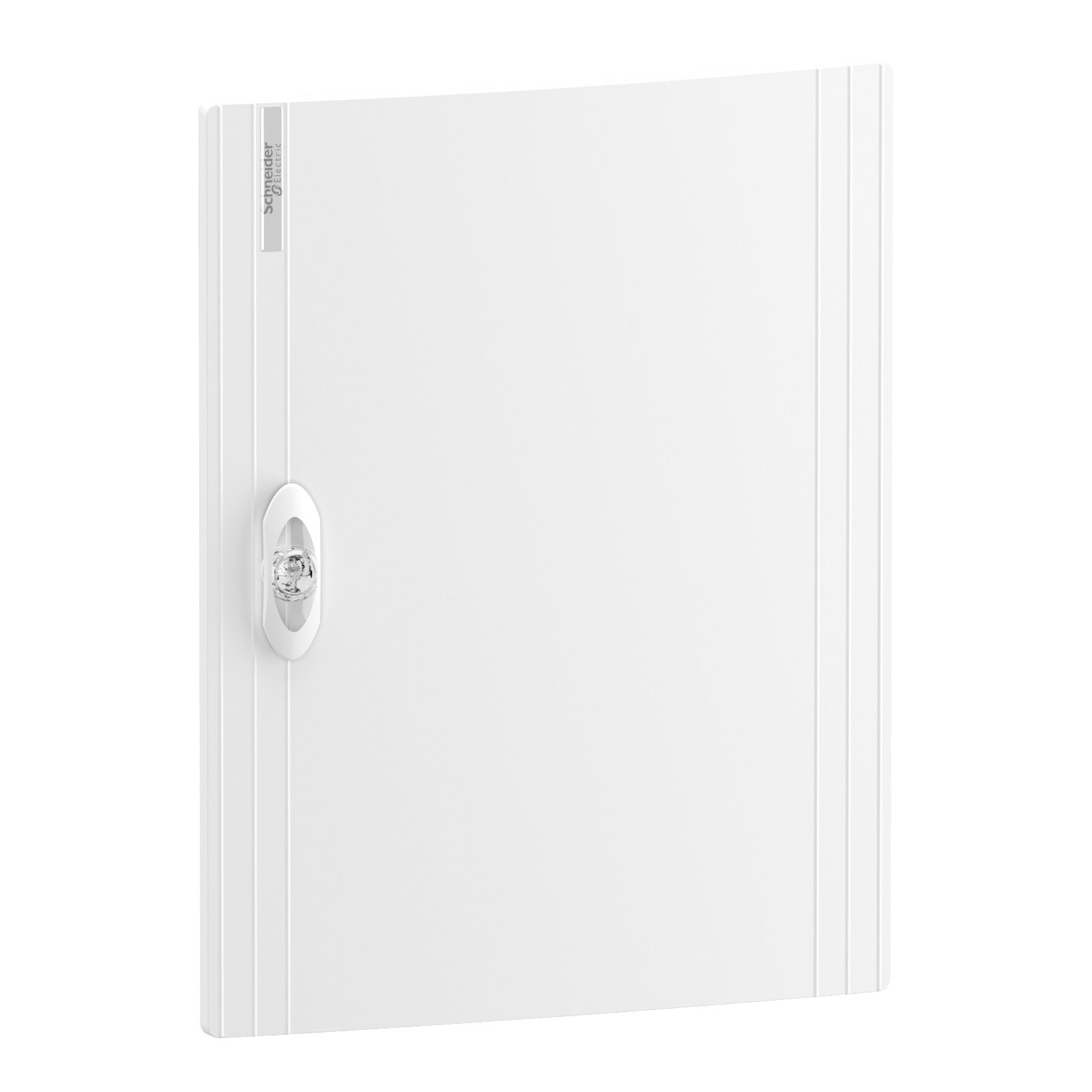 Puerta plena Schneider Electric Pragma para cofre de 2 filas y 13 módulos por fila, PRA16213 - referencia PRA16213