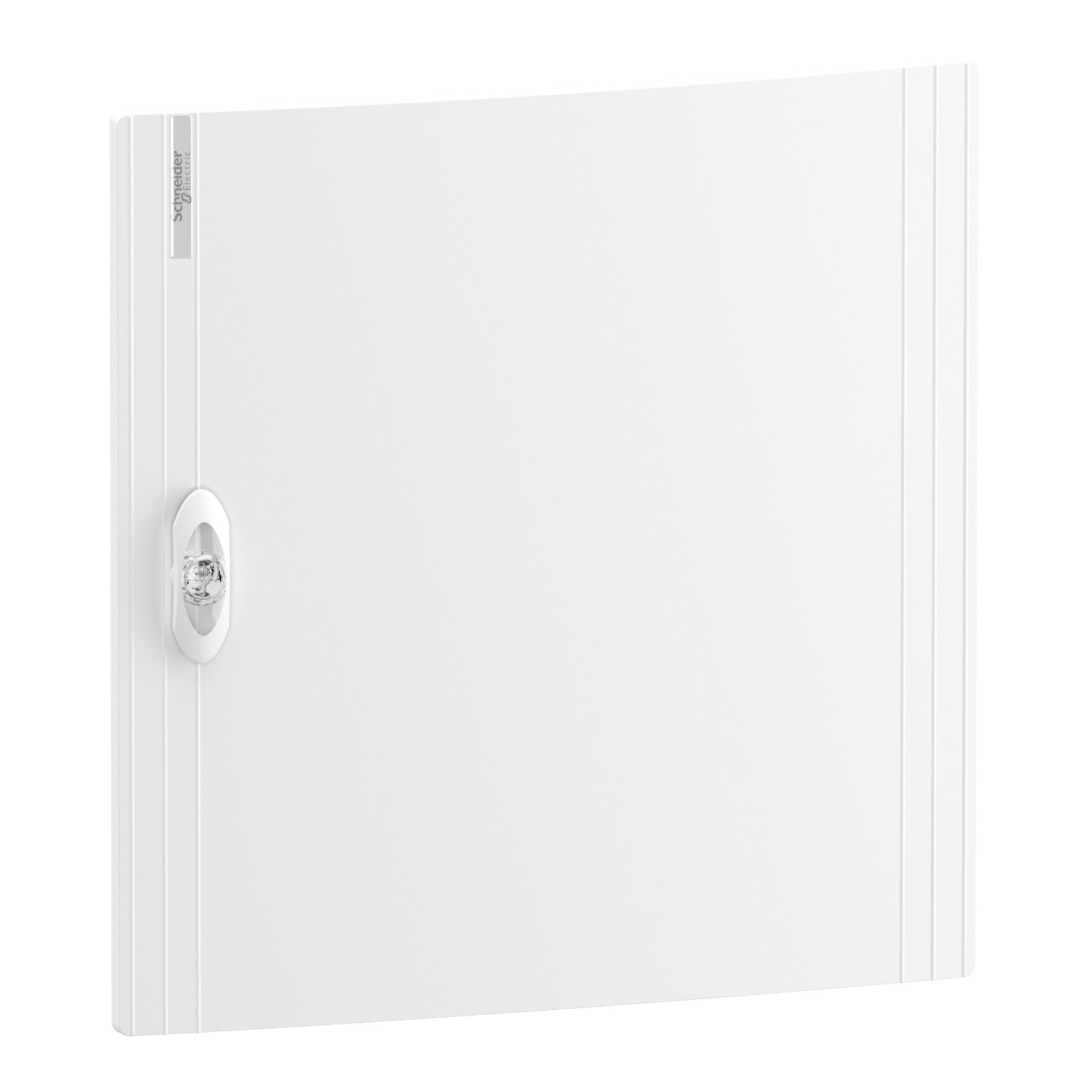 Puerta plena Schneider Electric Pragma para cofre de 2 filas y 18 módulos por fila, PRA16218 - referencia PRA16218