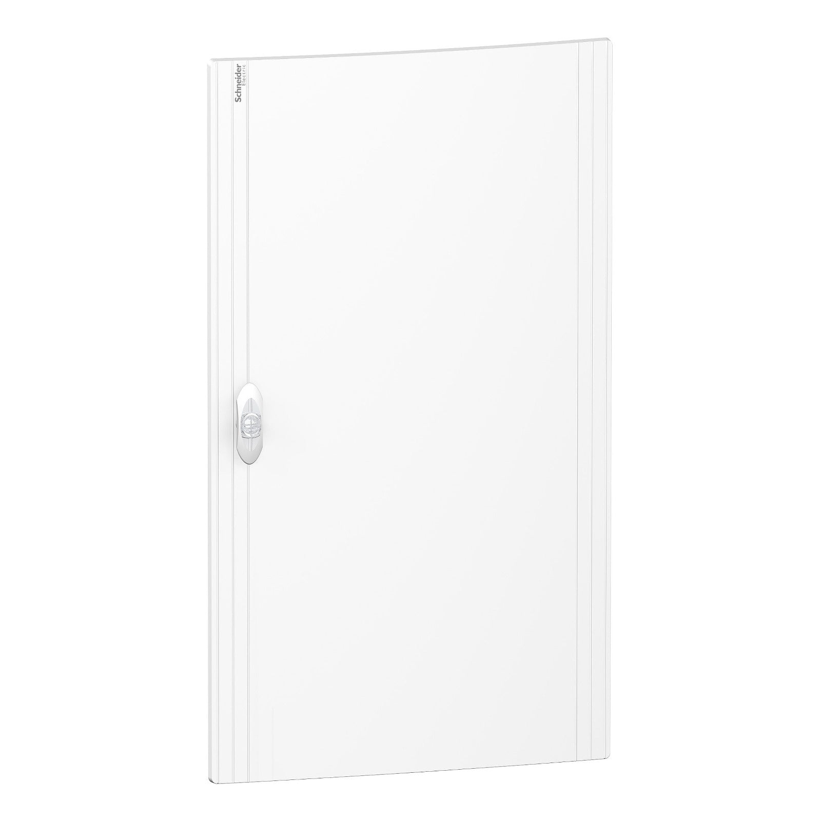 Puerta plena Schneider Electric Pragma para cofre de 3 filas y 54 módulos, PRA16318 - referencia PRA16318