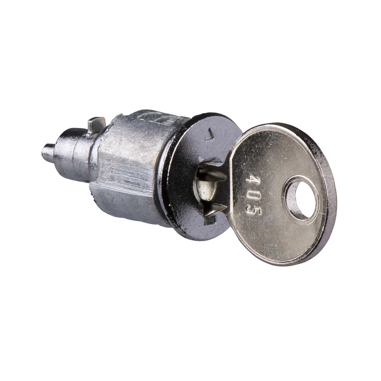 Cerradura con llave 405 Schneider Electric para cofres Pragma, PRA90039 - referencia PRA90039