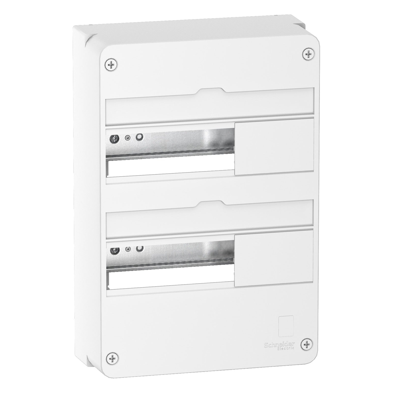 Cofre de superficie Schneider Electric Resi9, 2 filas y 13 módulos por fila, R9H13602 - referencia R9H13602