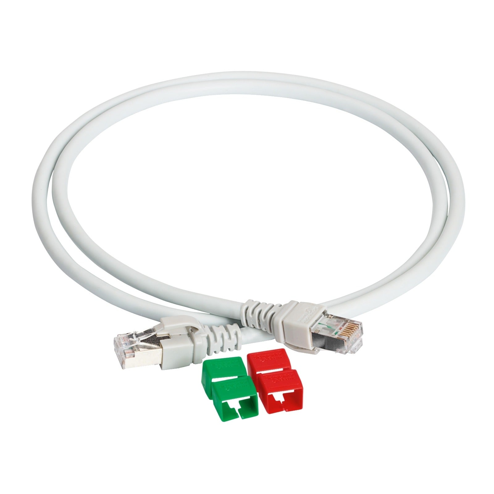 Latiguillo de red Schneider Electric Actassi Cat. 6 U/UTP, LSZH, gris, 2 m, VDIP181646020 - referencia VDIP181646020