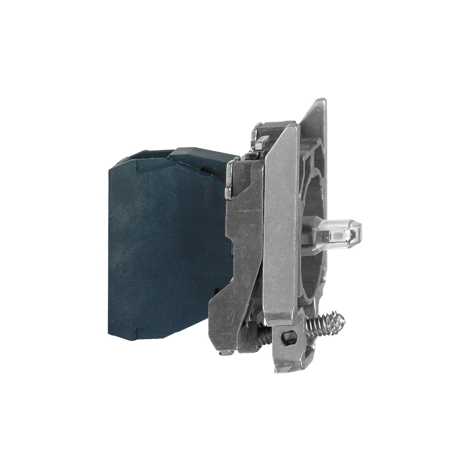 Cuerpo de piloto luminoso LED rojo Schneider Electric Harmony XB4, 230 V CA, ZB4BVM4 - referencia ZB4BVM4