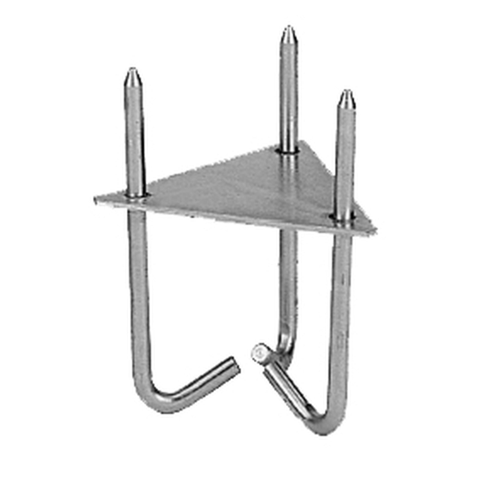 BFT-100 — Base fija triangular con zarpas para sujeción torretas Fagor 1876 - referencia 1876