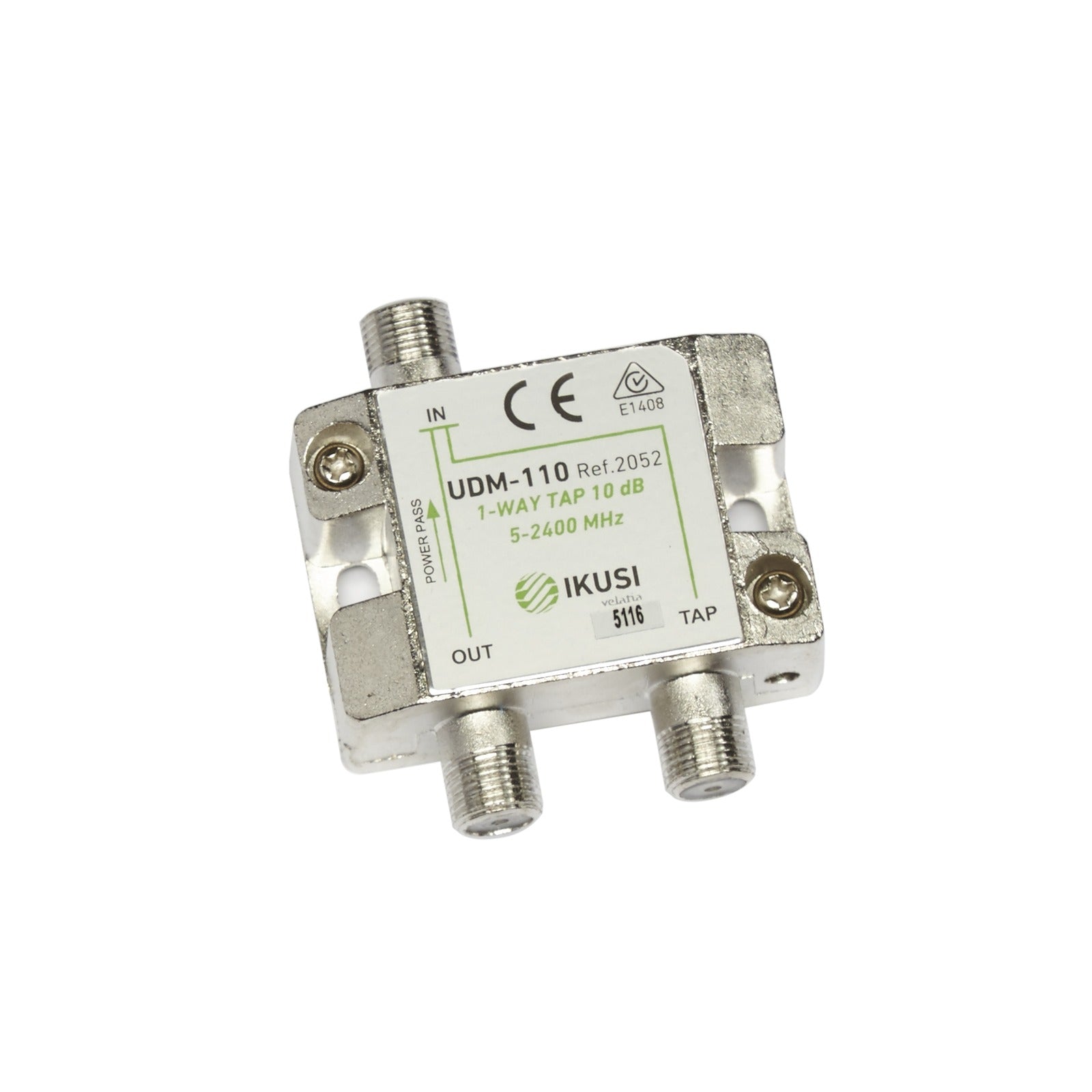 UDM-110 — Derivador 1 salida 10 dB Fagor 2052 - referencia 2052