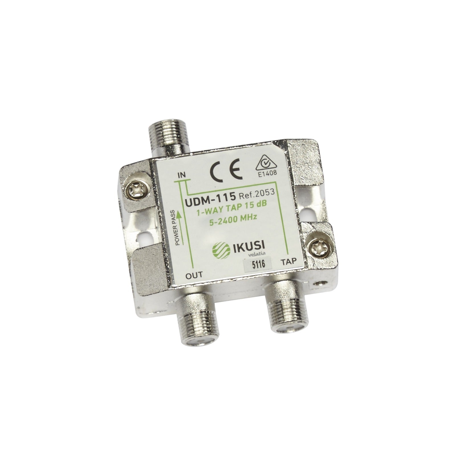 UDM-115 — Derivador 1 salida 15 dB Fagor 2053 - referencia 2053