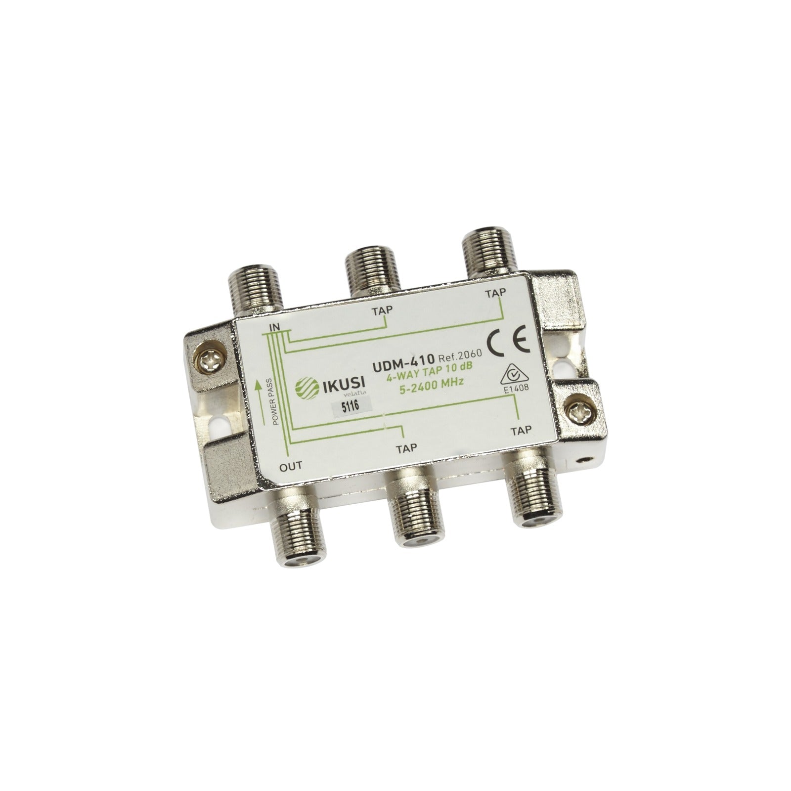 UDM-410 — Derivador 4 salidas 10 dB Fagor 2060 - referencia 2060