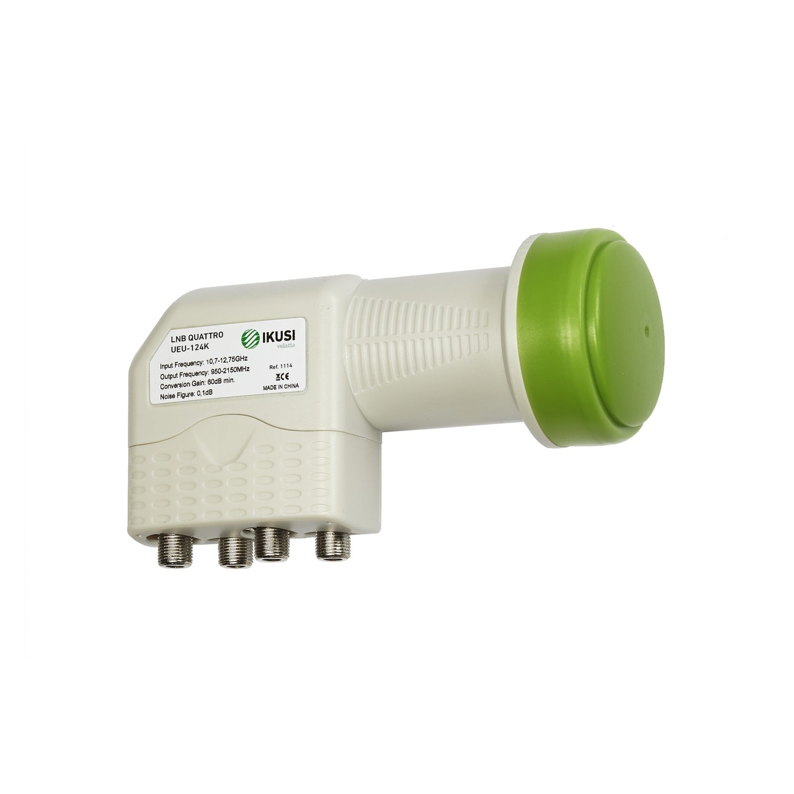 UEU-124K — LNB Quattro 4 salidas/polaridades Fagor 1114 - referencia 1114