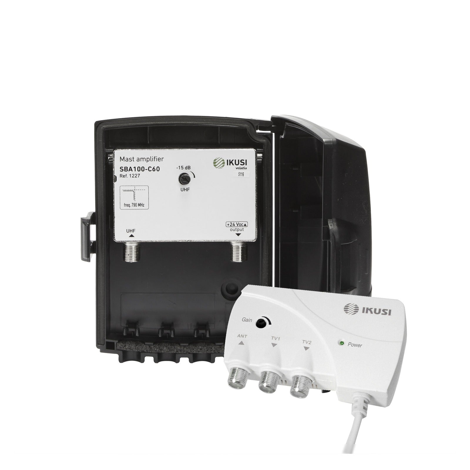 JSBA-100-C60 — Kit SBA100-C60 + Fuente de alimentación Fagor 1222 - referencia 1222