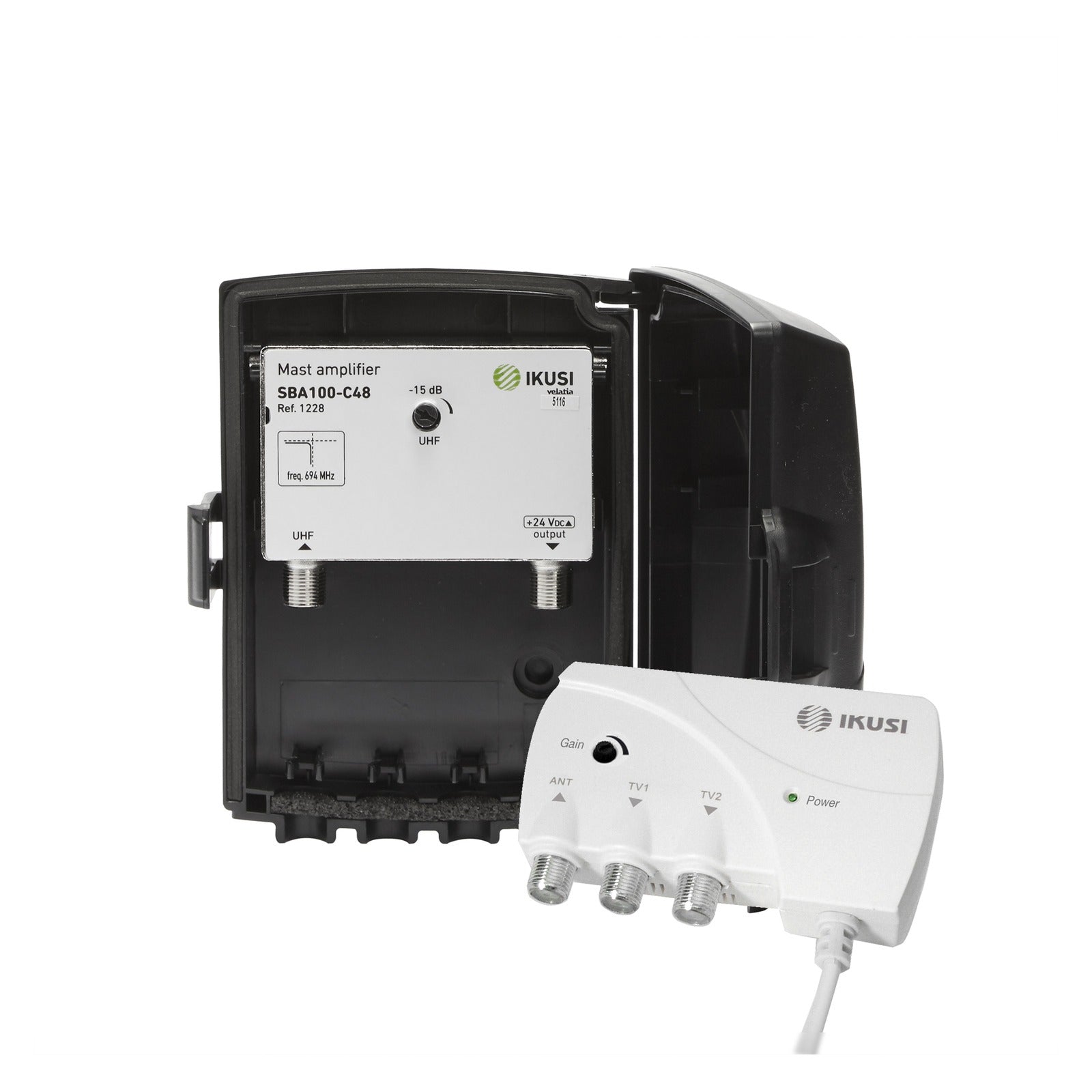 JSBA-100-C48 — Kit SBA100-C48 + Fuente de alimentación Fagor 1224 - referencia 1224