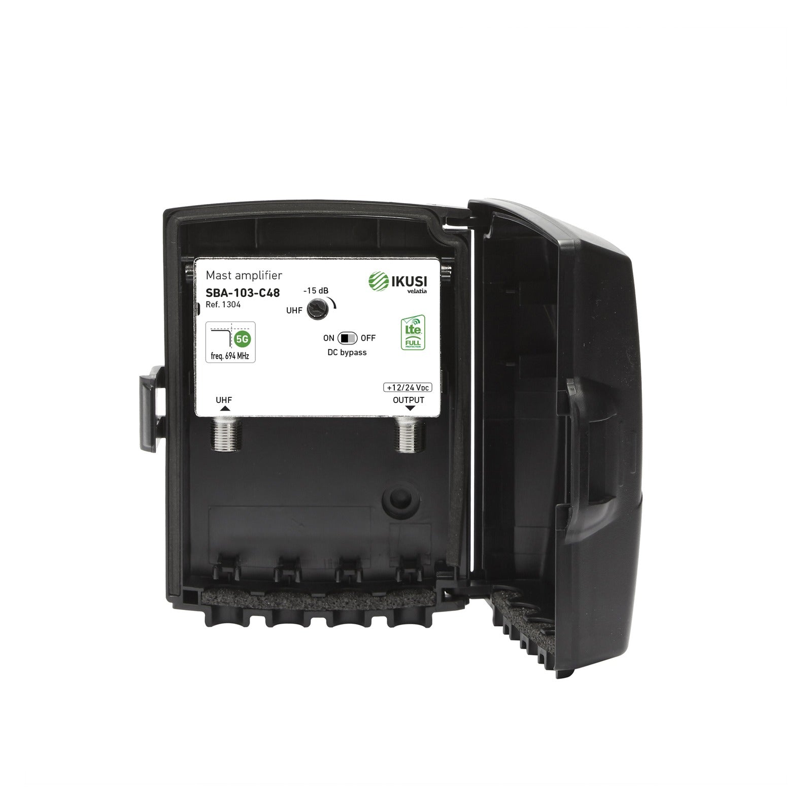 SBA-103-C48 — Amplificador de mástil blindado Fagor 1304 - referencia 1304
