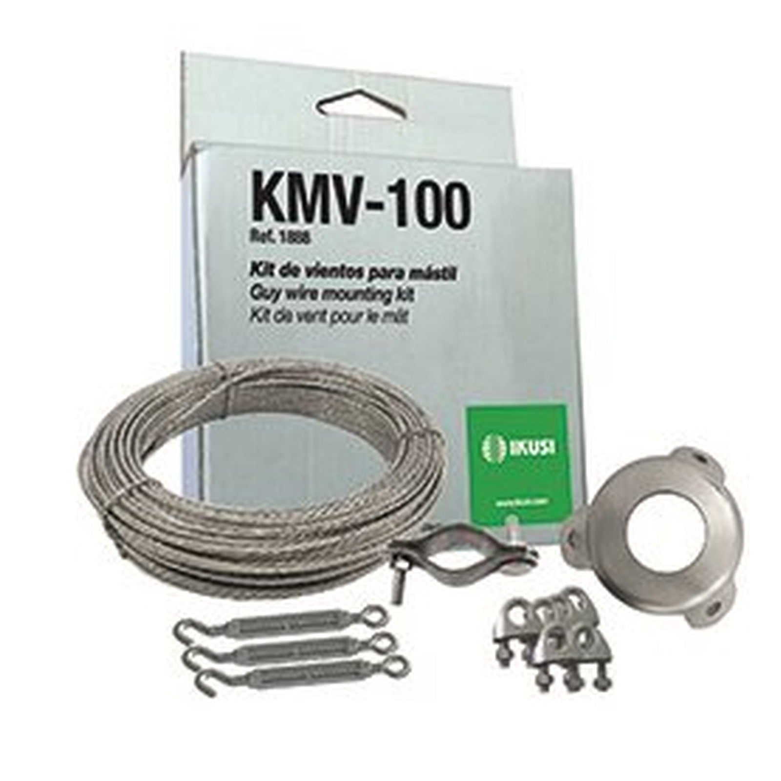 KMV-100 — Kit montaje vientos para mástil Fagor 1888 - referencia 1888