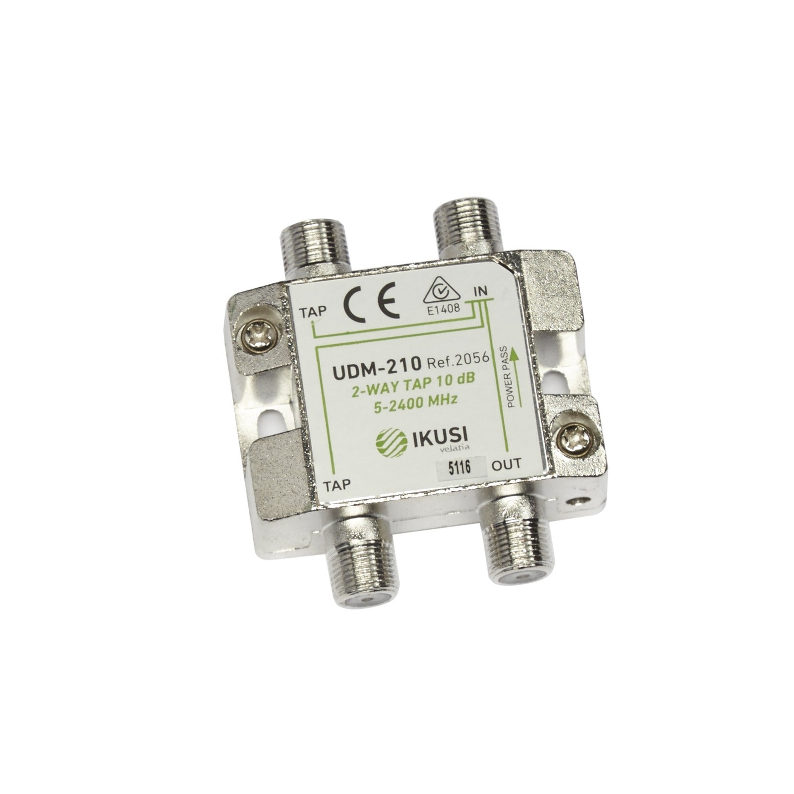 UDM-210 — Derivador 2 salidas 10 dB Fagor 2056 - referencia 2056