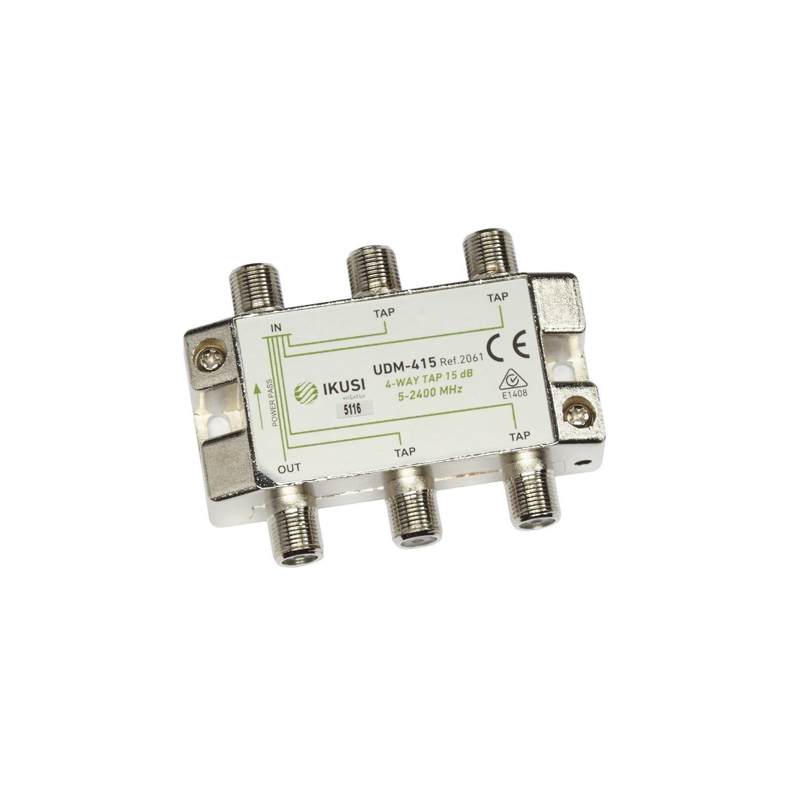 UDM-415 — Derivador 4 salidas 15 dB Fagor 2061 - referencia 2061