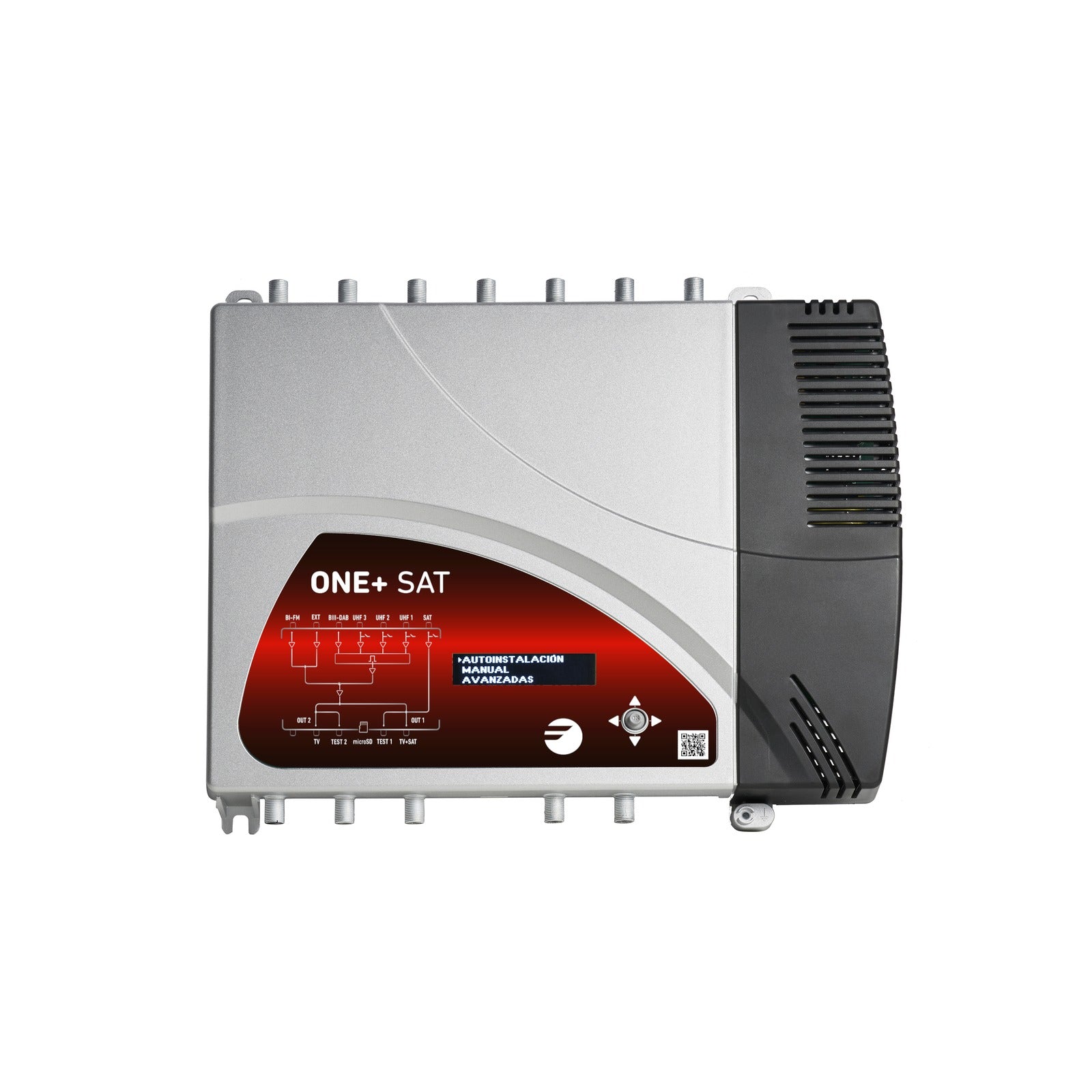 ONE+ SAT — Central de amplificación programable digital Fagor 2864 - referencia 2864