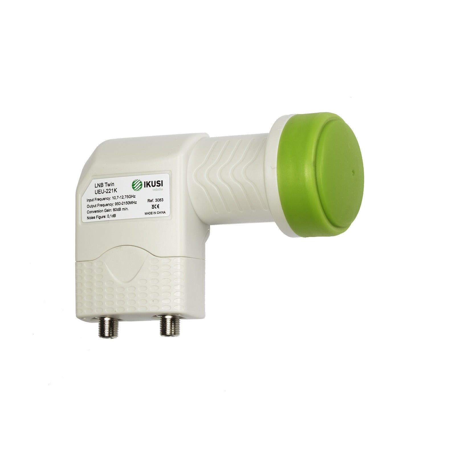 UEU-221K — LNB Twin 2 salidas/usuarios Fagor 3083 - referencia 3083